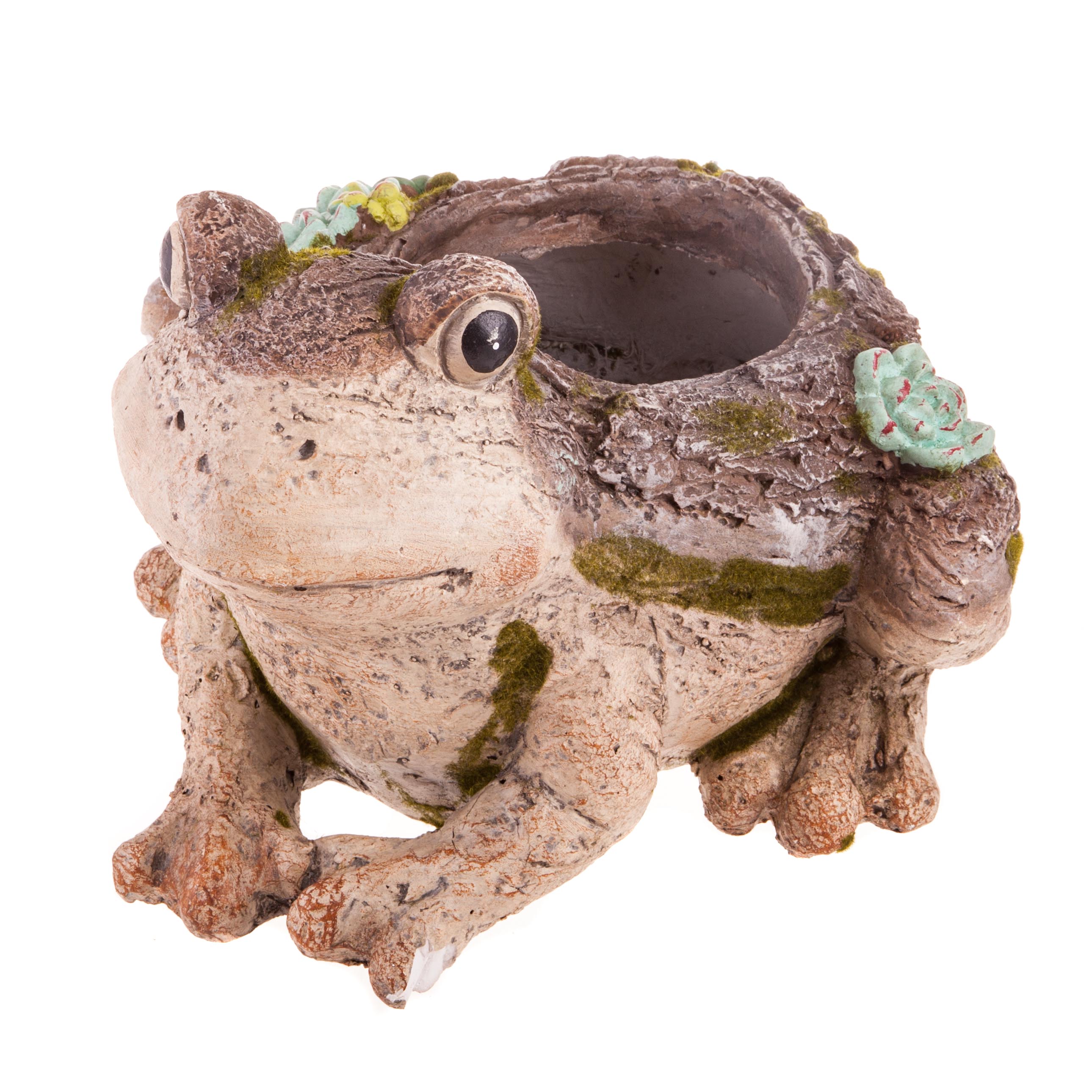 

Кашпо декоративное Лягушка 35х31.5х23.5см Foryou craft
