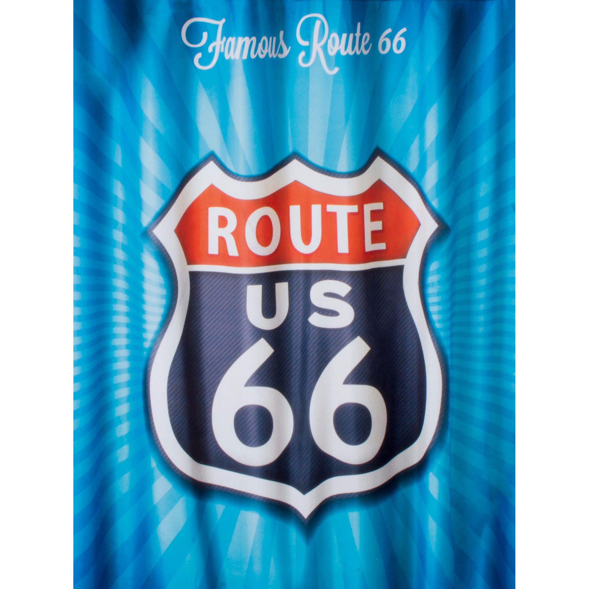 фото Шторы для ванной vintage route66 wenko sanitary