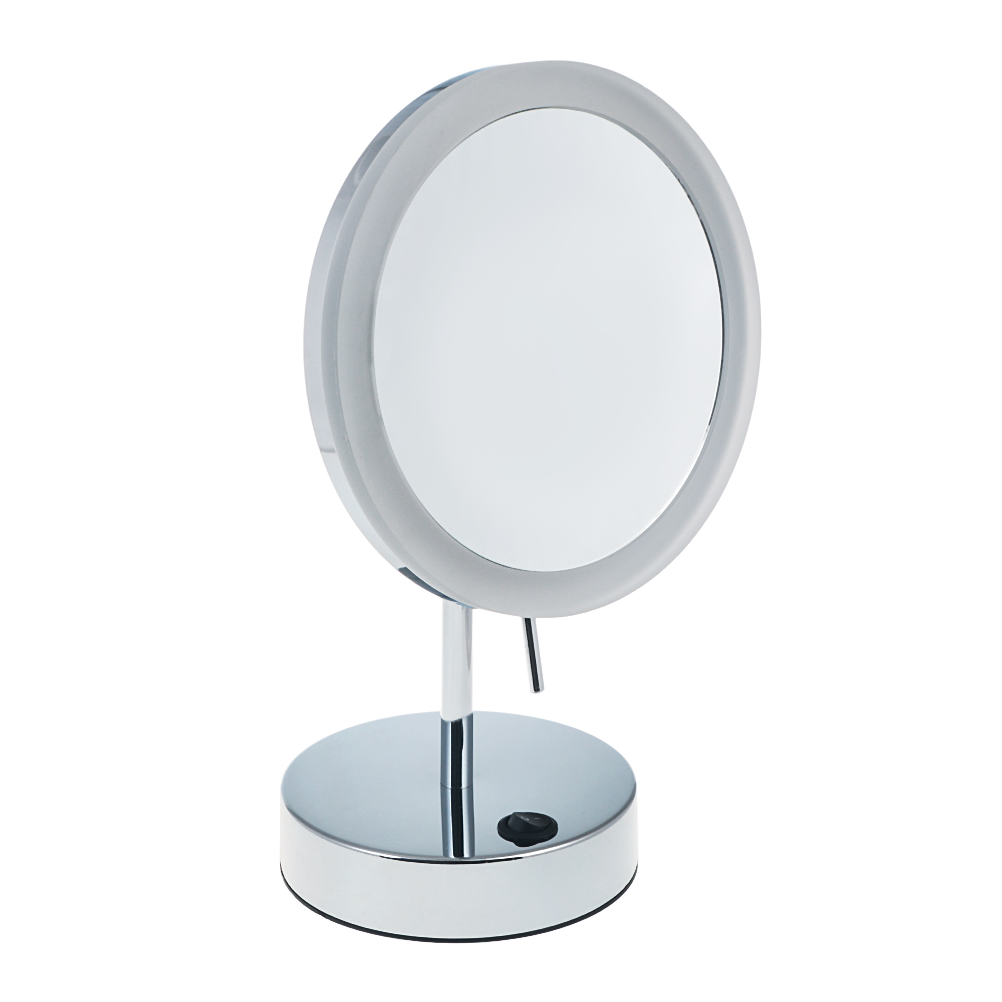 Зеркало настольное Wenko sanitary aura 20x32x14 см / 16,5 см