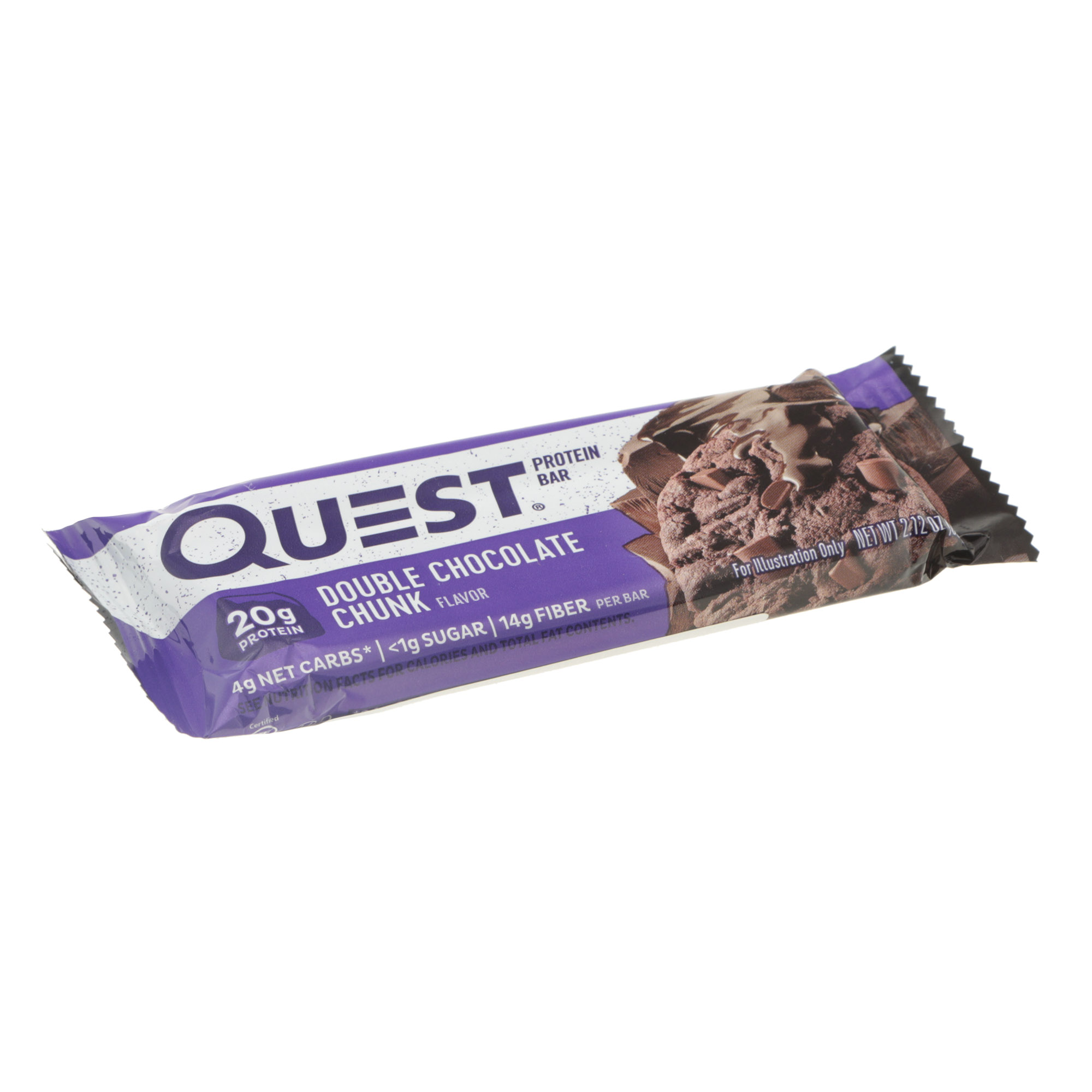 Батончик Quest Nutrition печенье с шоколадом, 60 г - фото 1