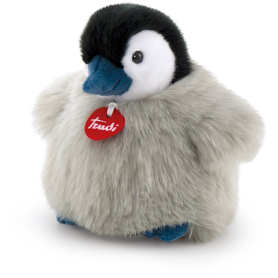 фото Мягкая игрушка trudi пингвин-пушистик 24 см