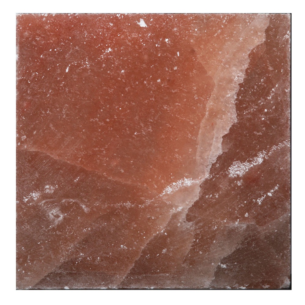 Плитка розовой гималайской соли BORK HOME AG802A  20х20х2.5 см - фото 2