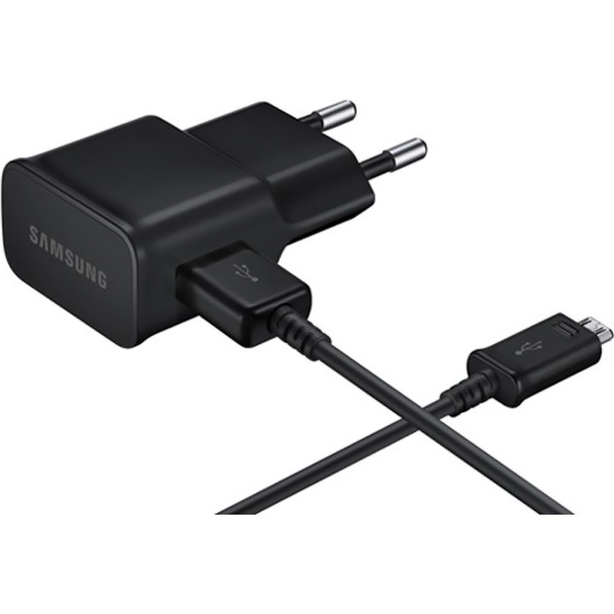 фото Сетевое зарядное устройство samsung ep-ta12 microusb 2a black