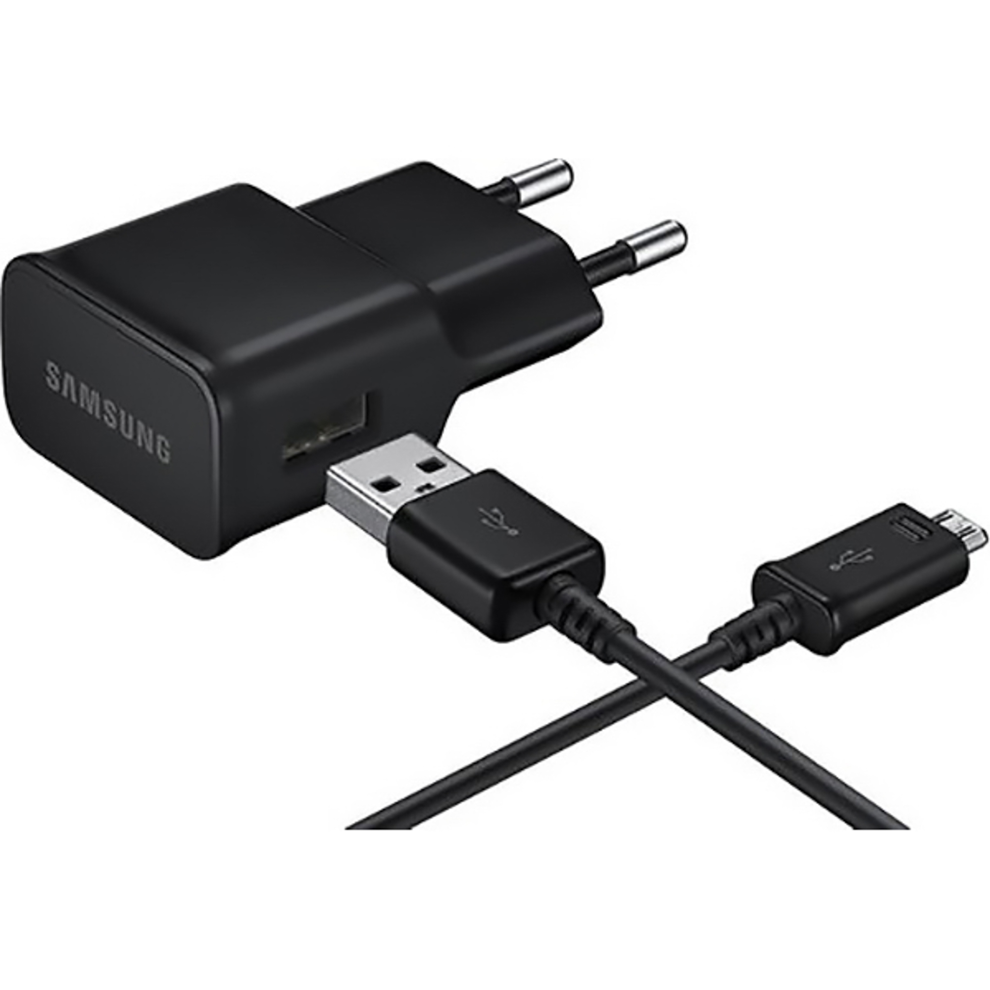 фото Сетевое зарядное устройство samsung ep-ta12 microusb 2a black