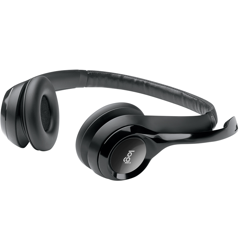 фото Наушники logitech headset h390