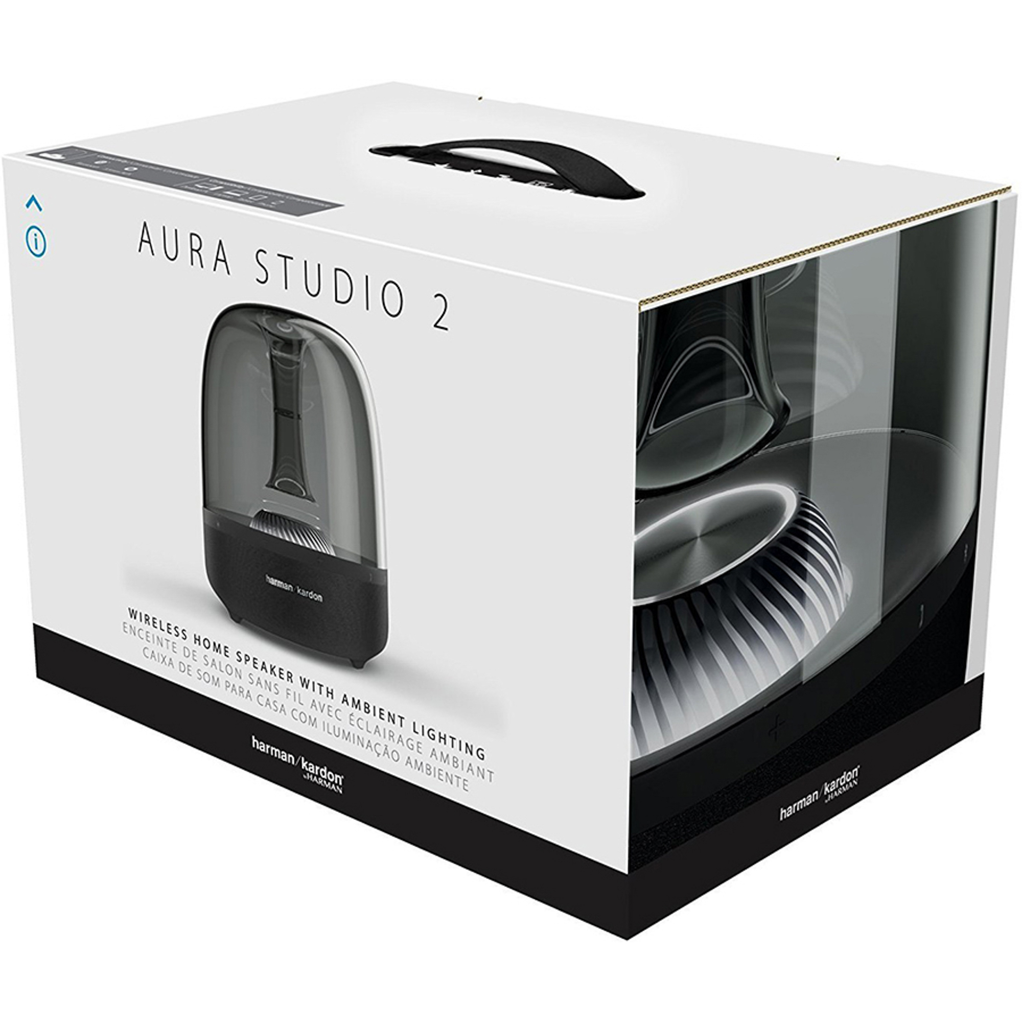 фото Портативная акустика harman/kardon aura studio 2 black