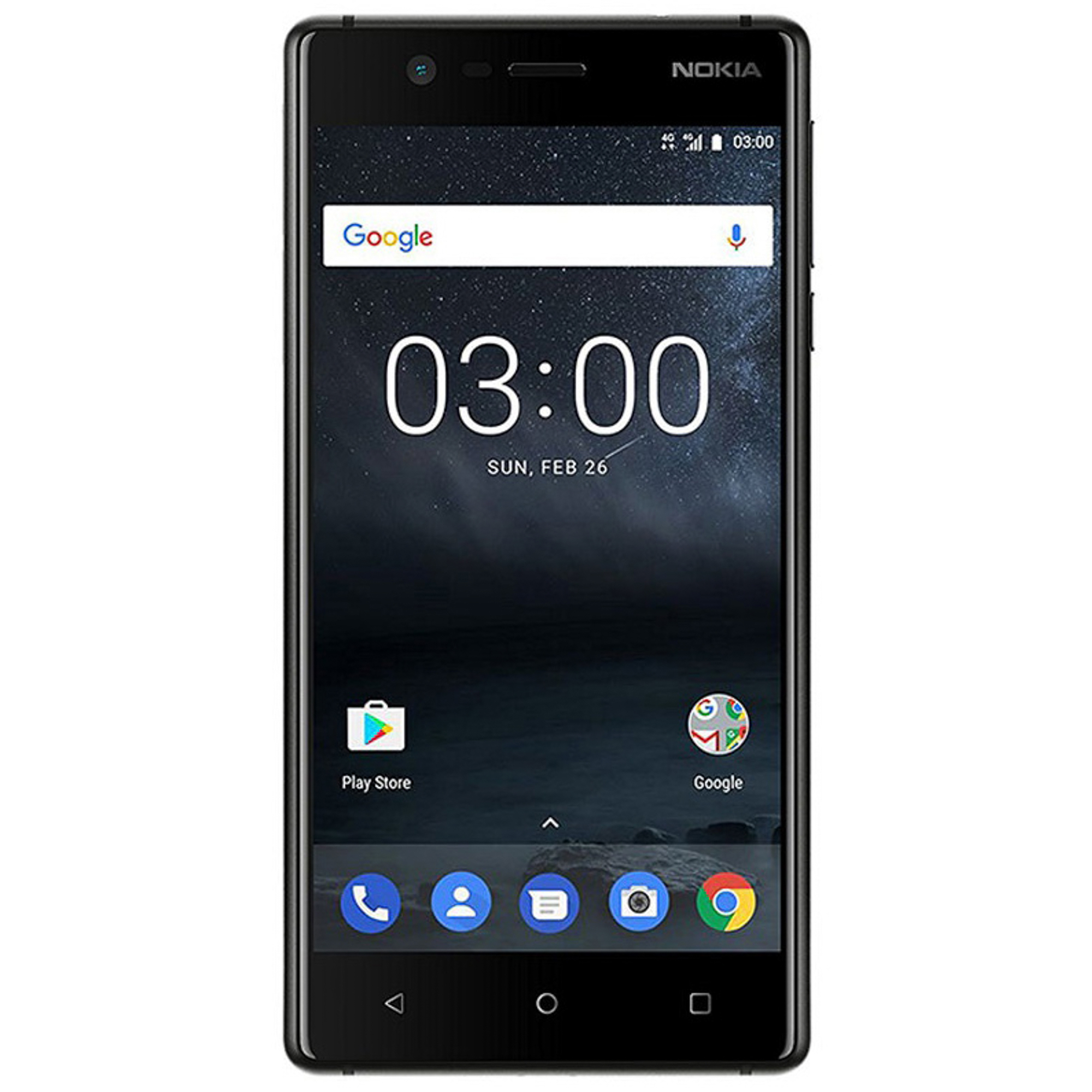 

Nokia 3 Black, Черный