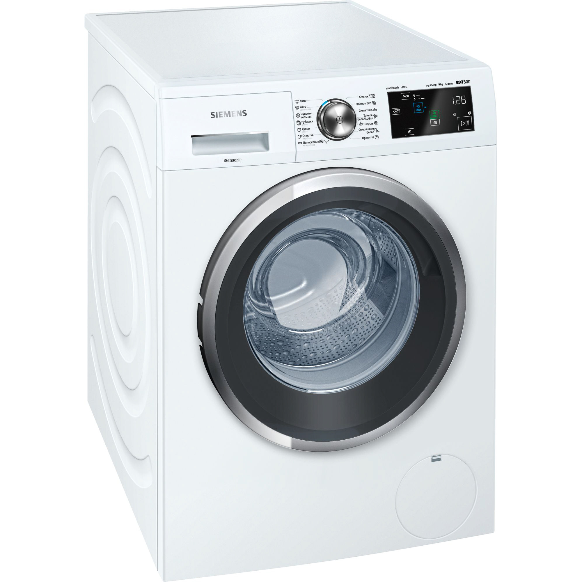 

Стиральная машина Siemens WM14T691OE White