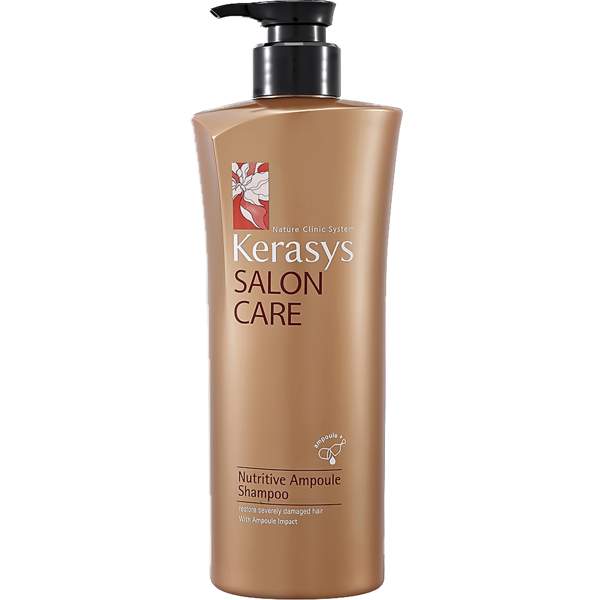 

Шампунь KeraSys Salon Care Nutritive Ampoule Shampoo 600 мл