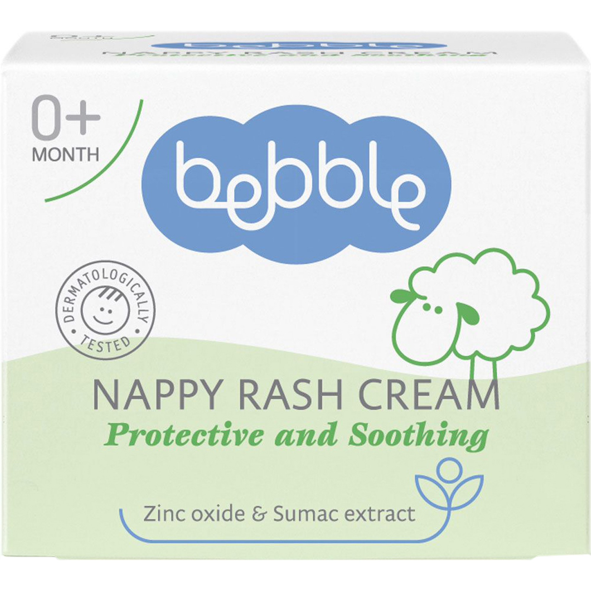 фото Крем от опрелостей bebble nappy rash cream 60 мл