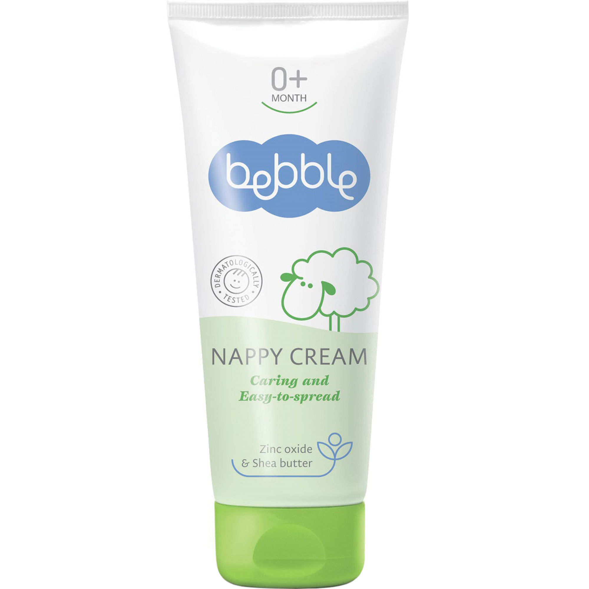 фото Крем под подгузник bebble nappy cream 75 мл