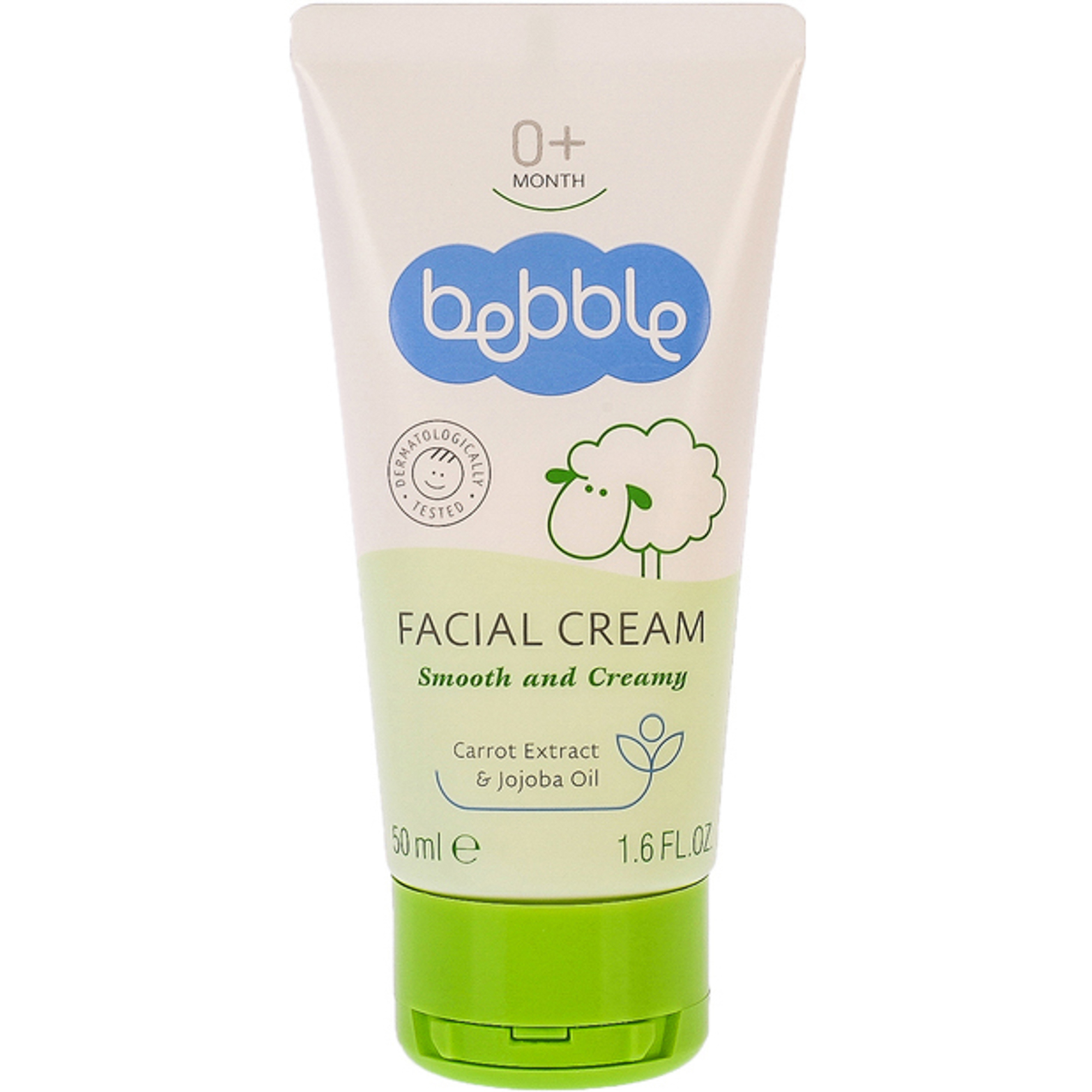 фото Крем для лица bebble facial cream 50 мл