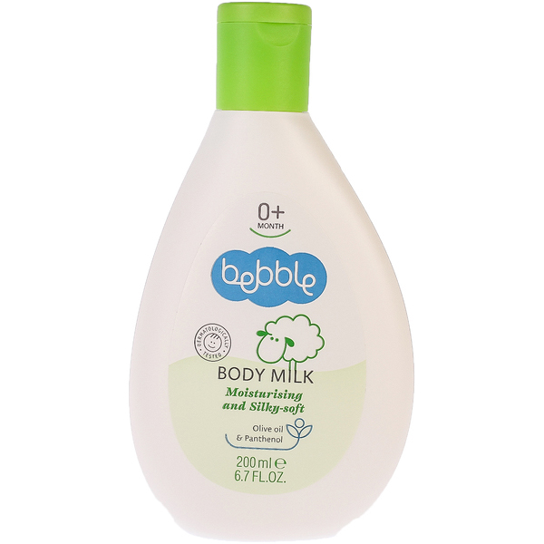 фото Молочко для тела bebble body milk 200 мл