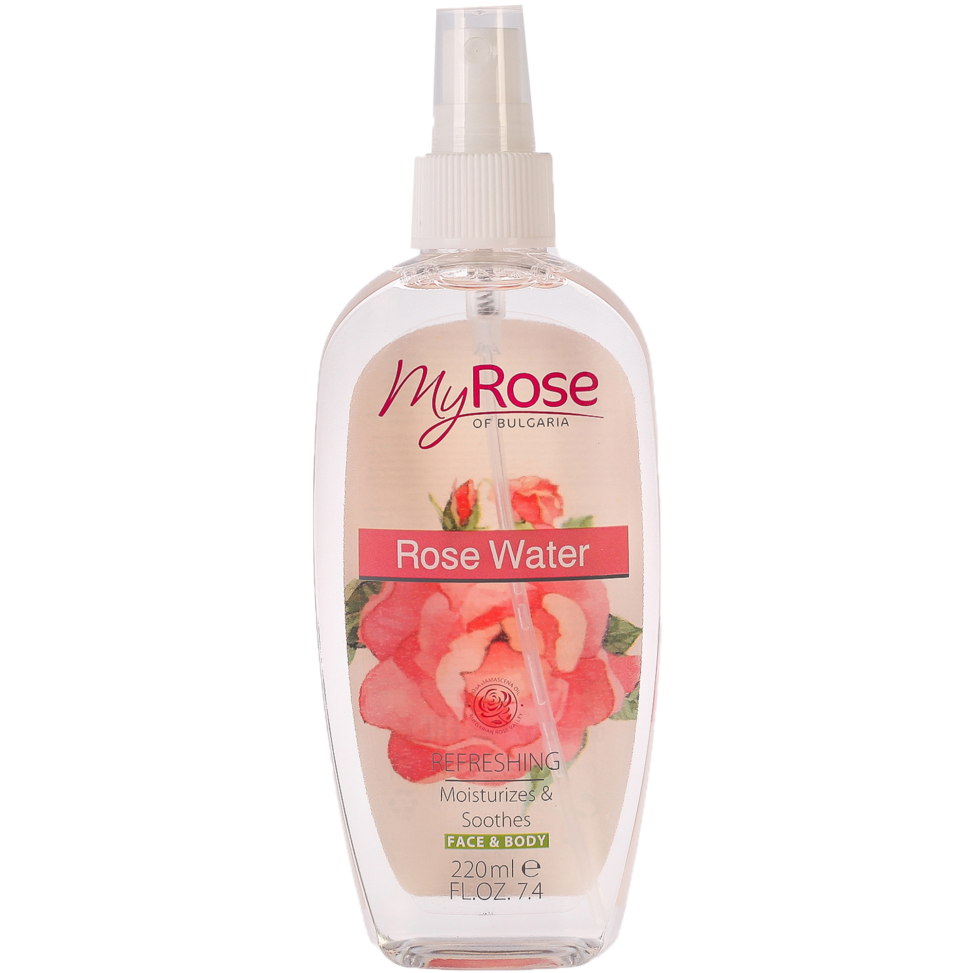 фото Розовая вода my rose of bulgaria rose water 220 мл