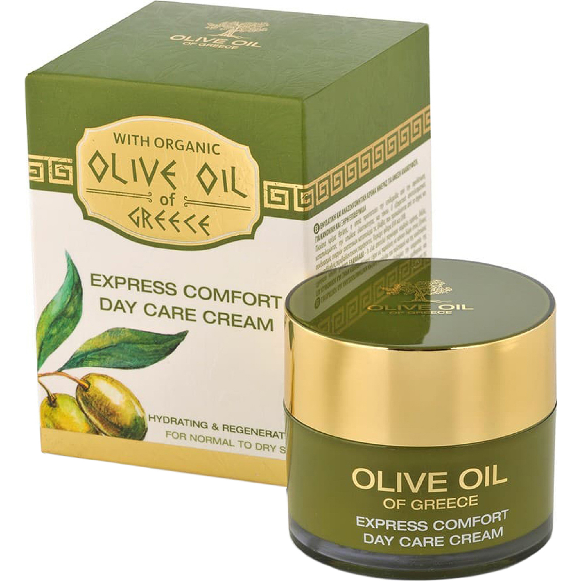 

Крем для лица Olive Oil of Greece Express Comfort дневной 50 мл