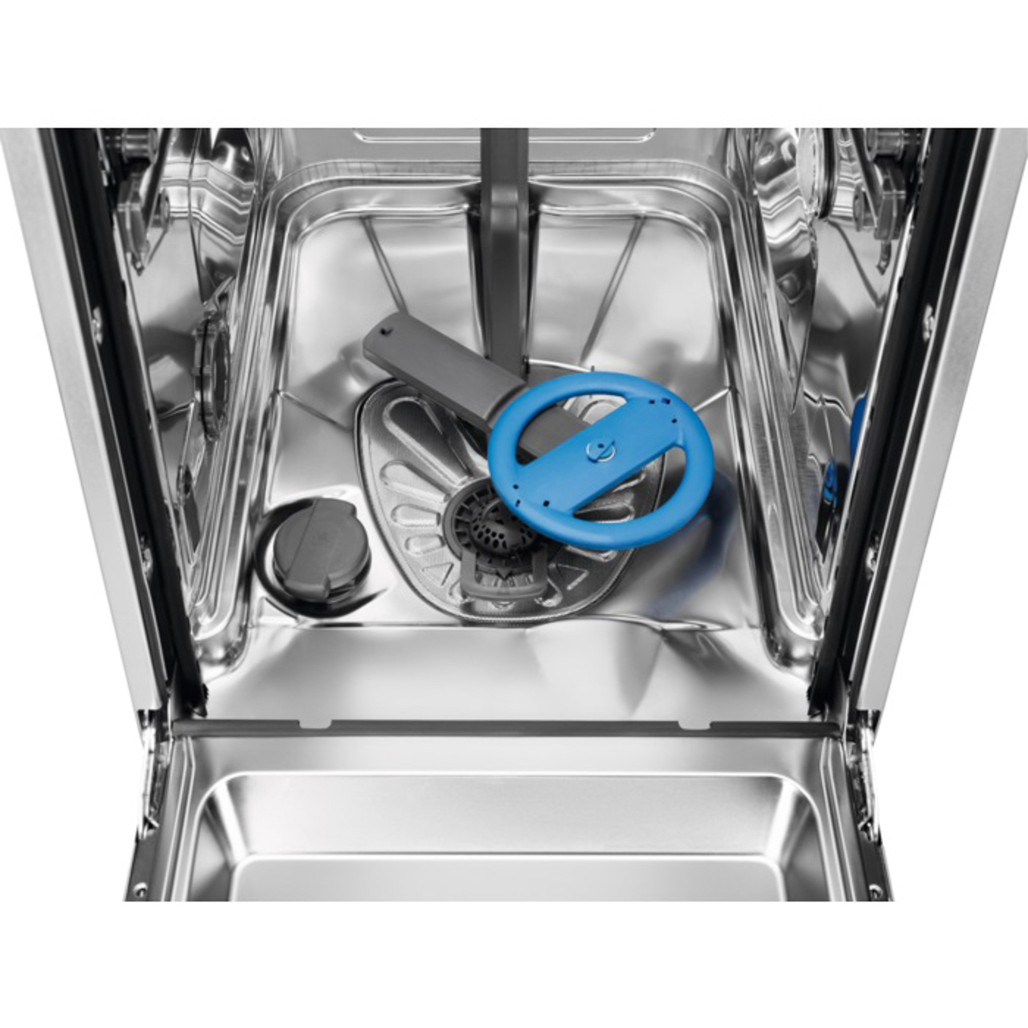 Посудомоечная машина Electrolux ESL9458RO, цвет белый - фото 4
