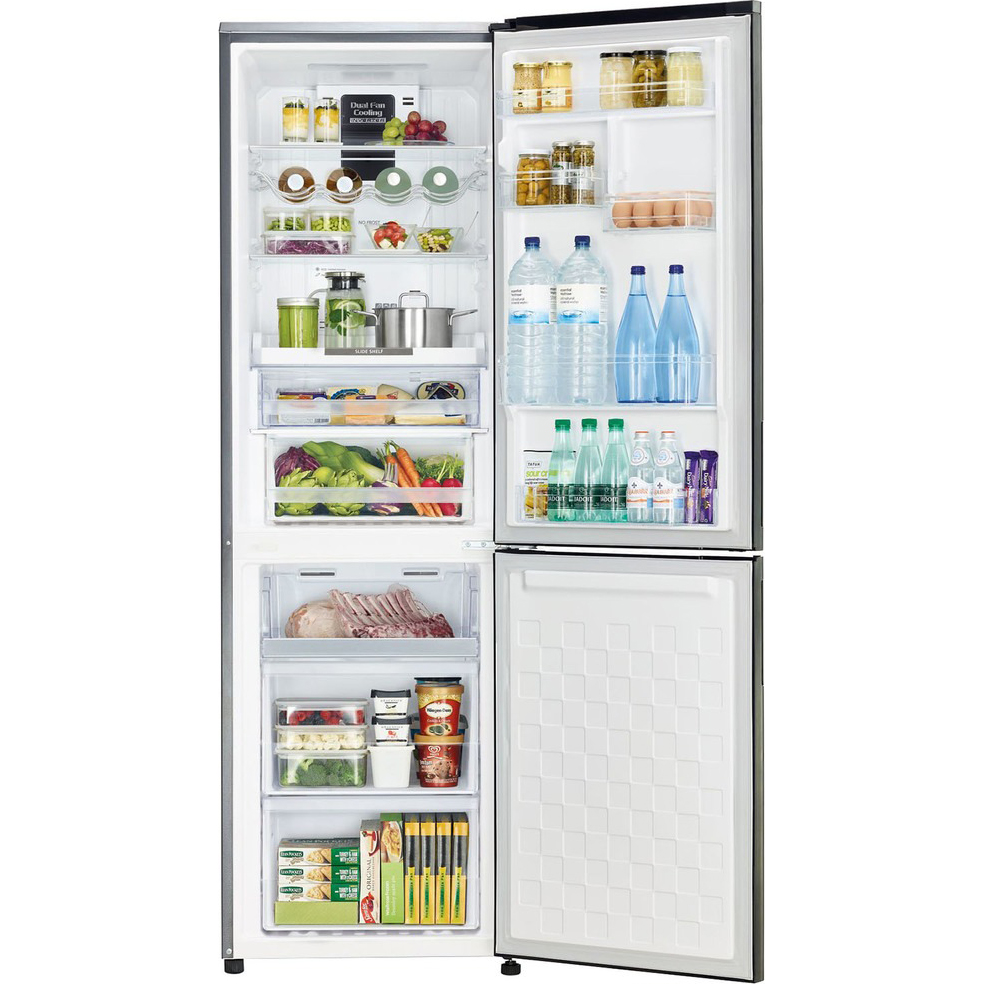 Холодильник Hitachi R-BG 410 PU6X GS, цвет серебристый - фото 2