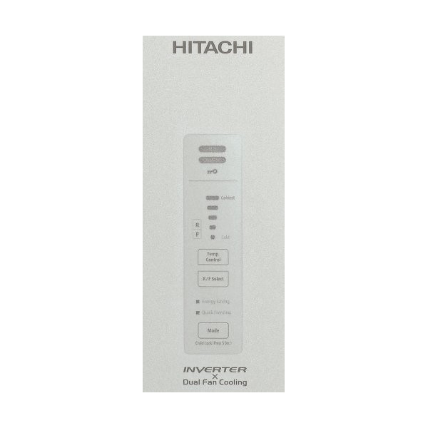 Холодильник Hitachi R-BG 410 PU6X GS, цвет серебристый - фото 3