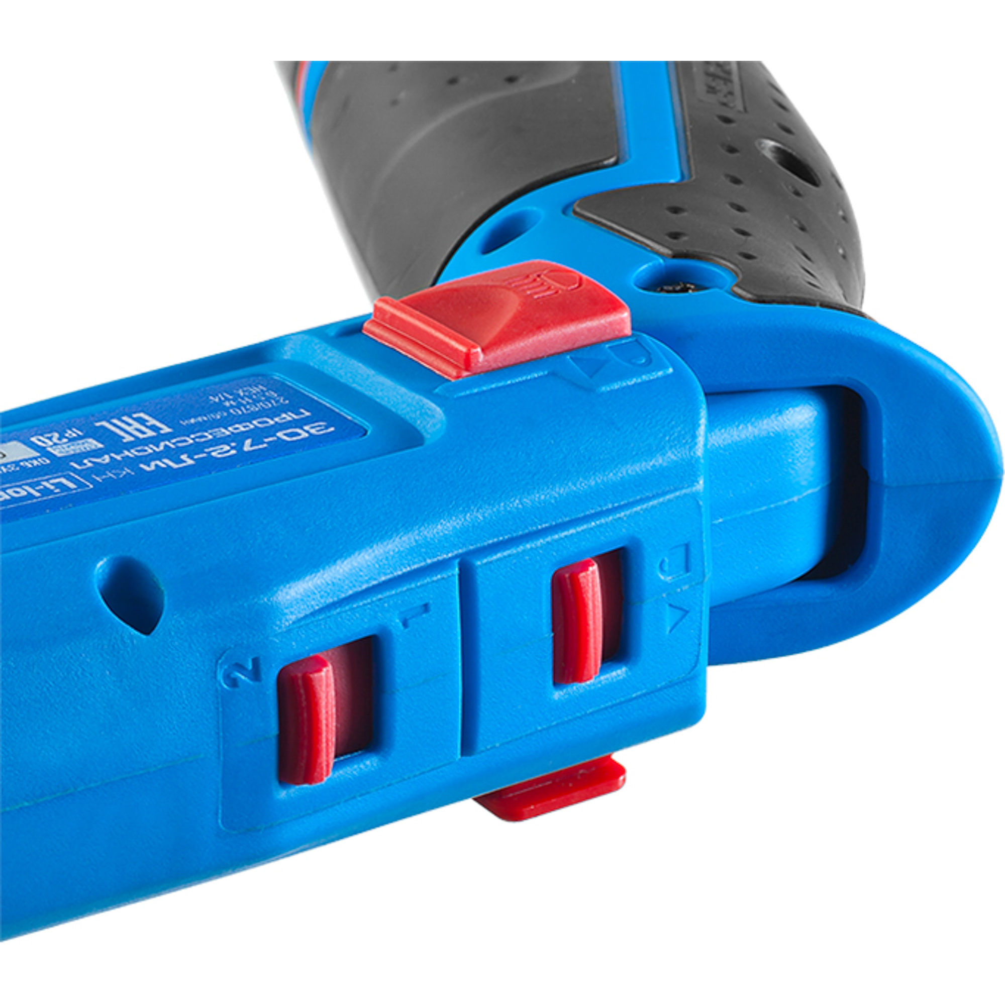 Отвертка аккумуляторная Зубр ЗО-72-ЛИ КН