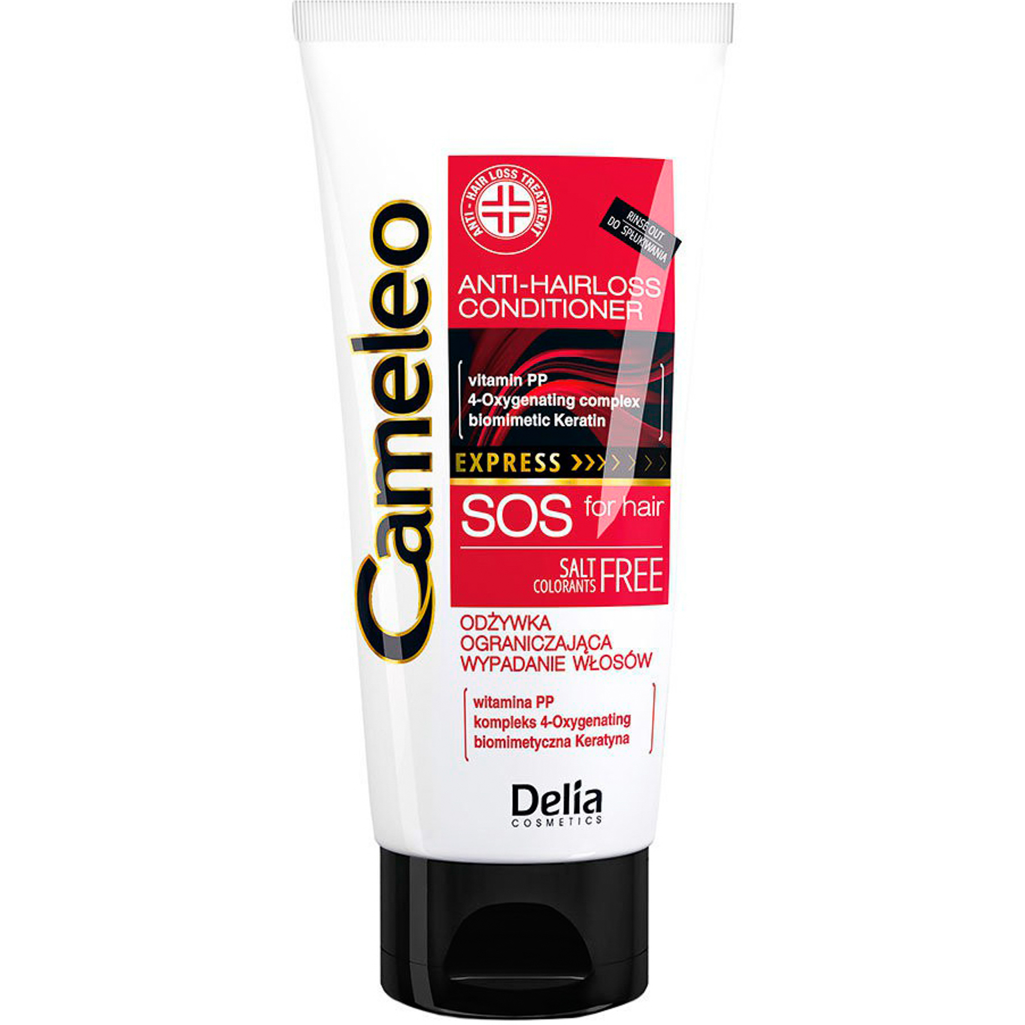 

Кондиционер против выпадения волос Delia cosmetics Cameleo Sos Anti-Hairloss Conditioner 200 мл