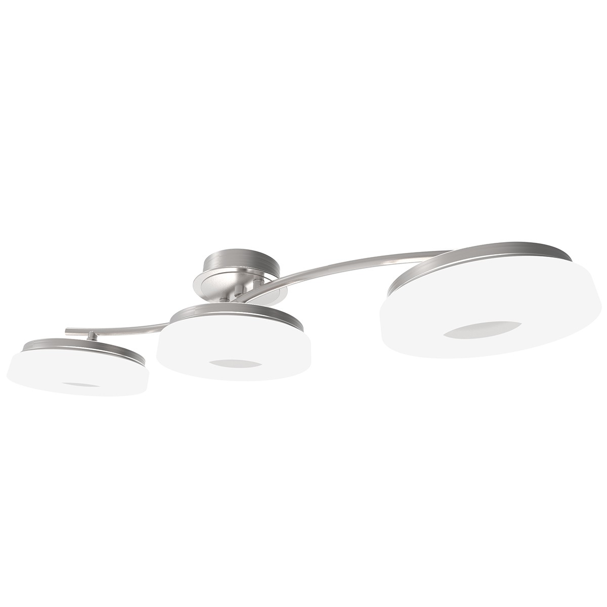 фото Светильник потолочный id lamp frittelle 107/3a-ledwhitechrome