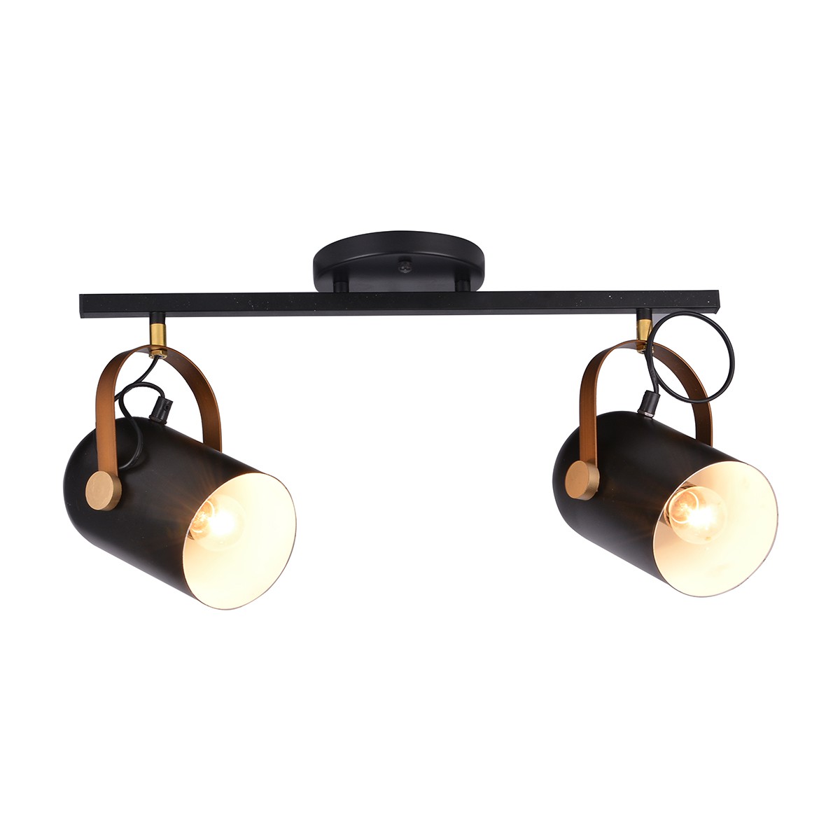 фото Спот id lamp intradossi 364/2a-black