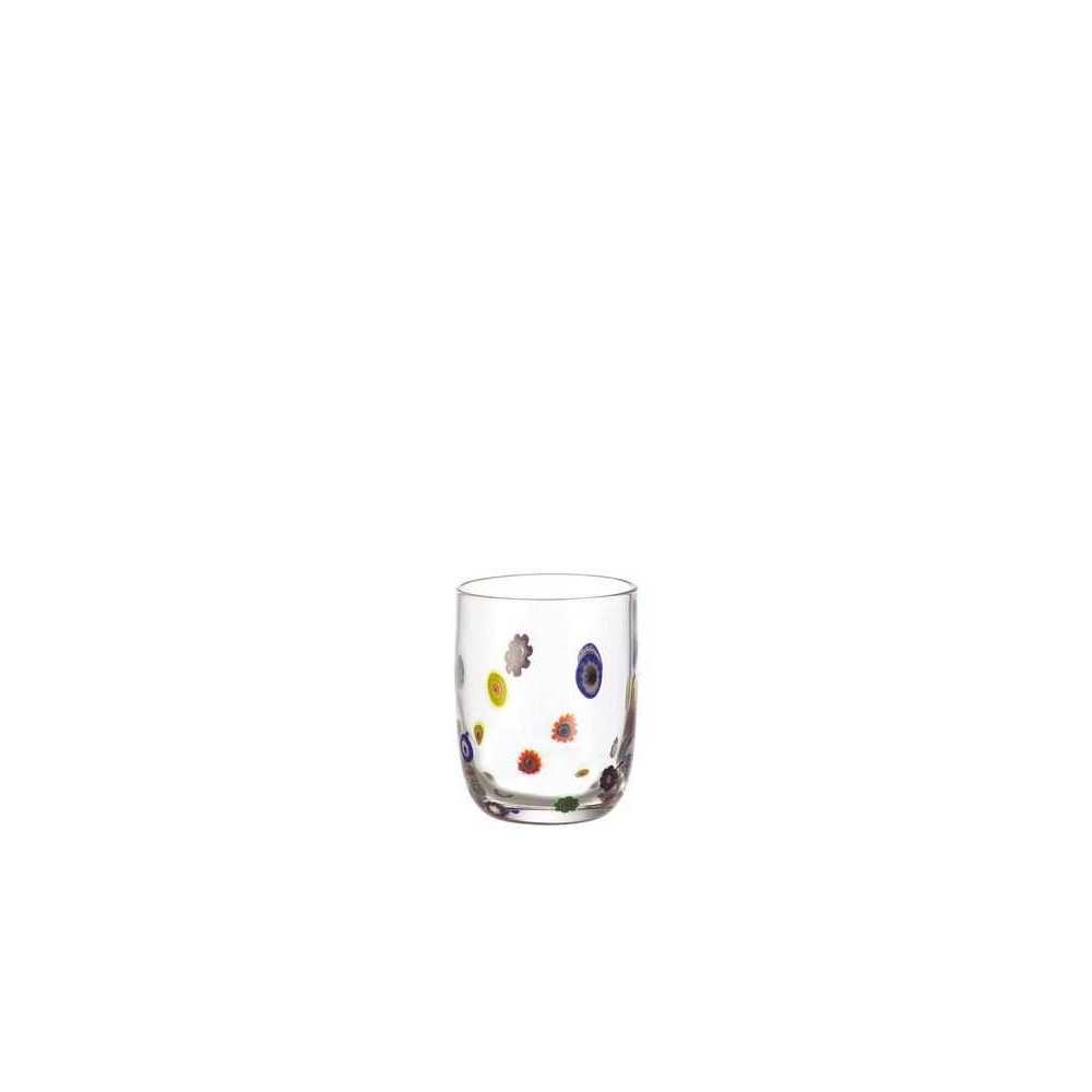 Стаканы для сока/воды Leonardo Millefiori (53839), цвет прозрачный - фото 1
