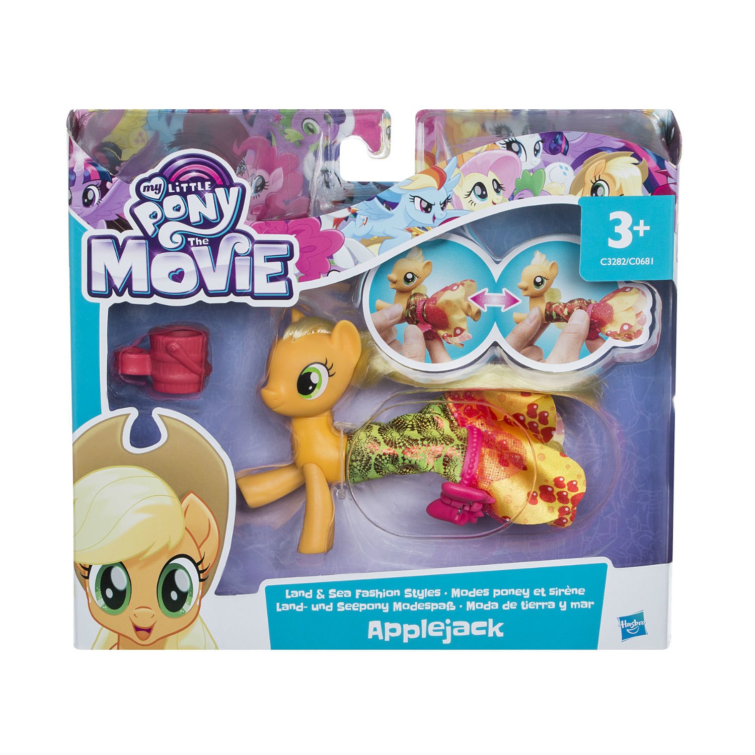 фото Фигурка hasbro my little pony пони в волшебных платьях (c0681eu4)