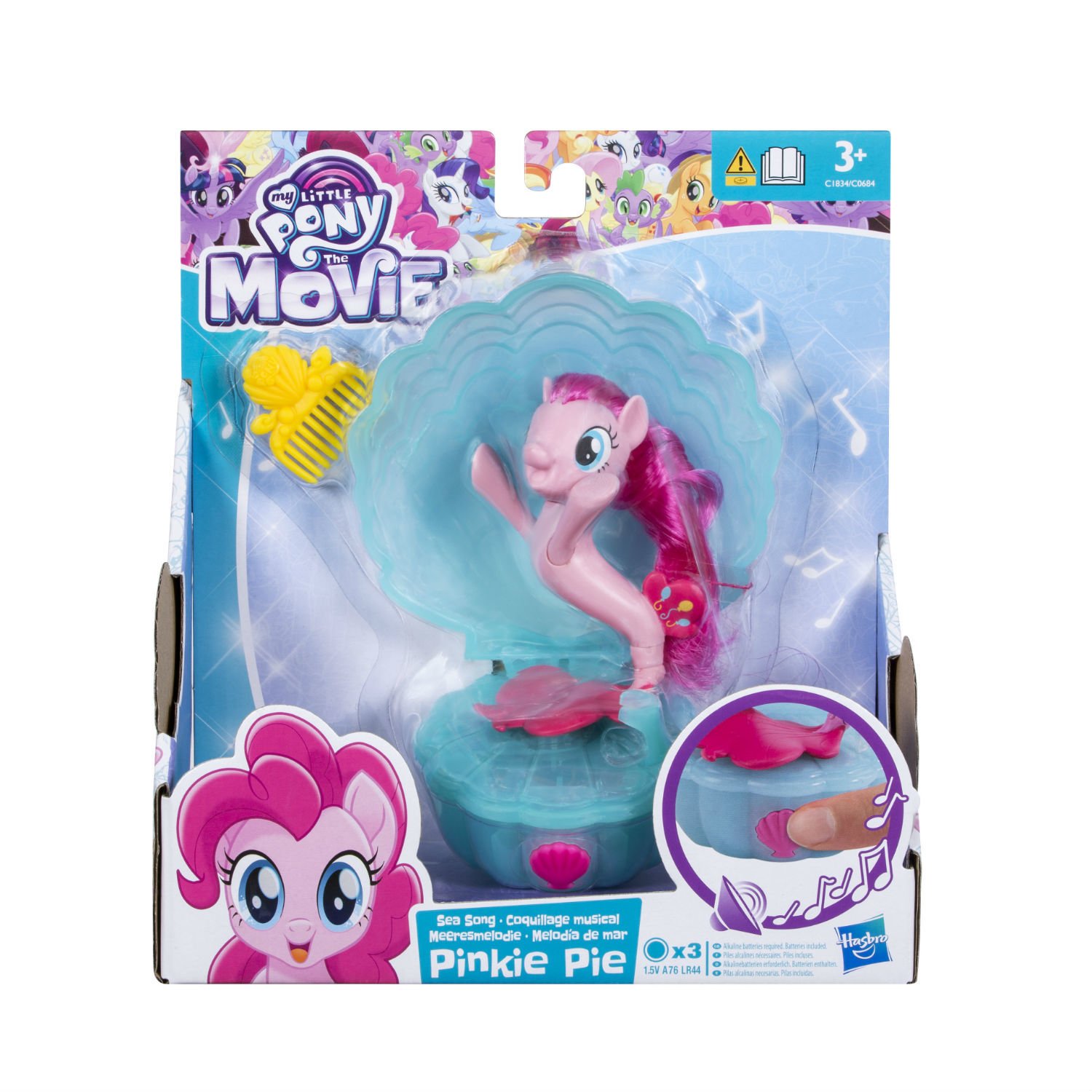 фото Фигурка hasbro my little pony мерцание в ассортименте (c0684eu4)