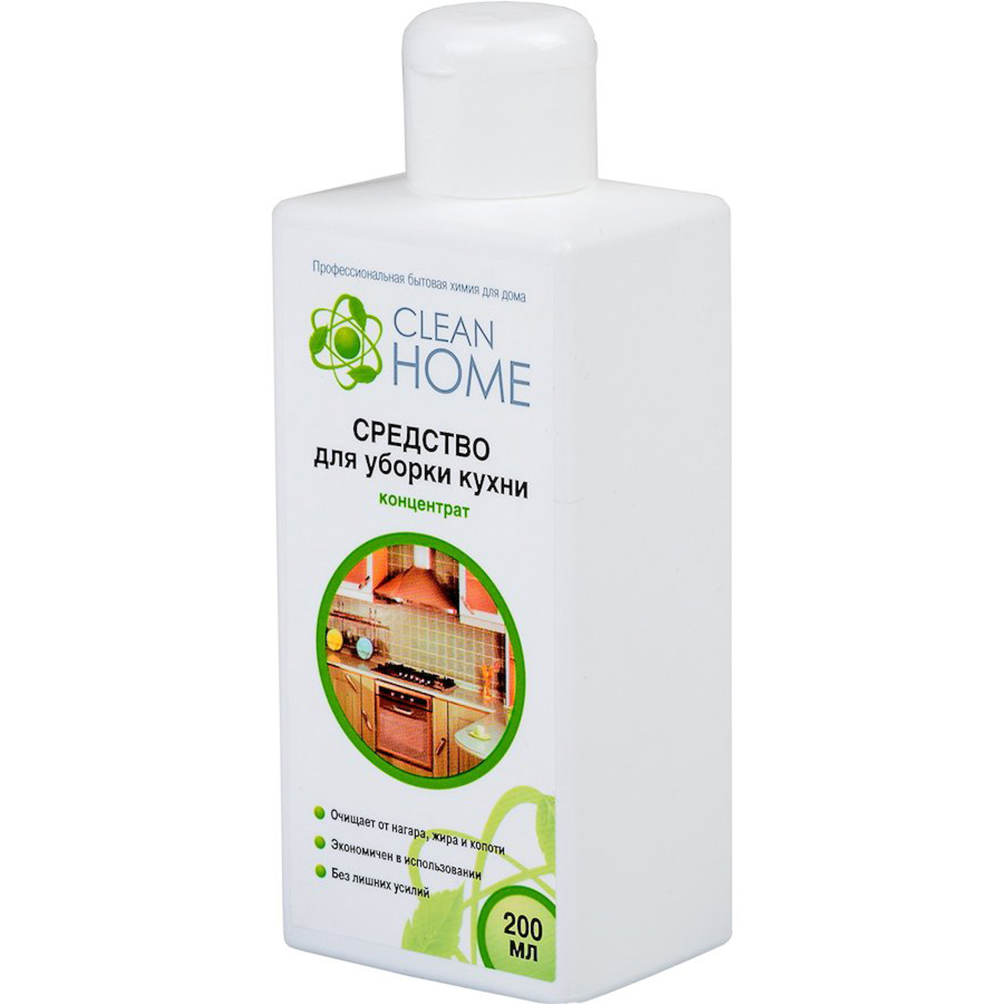 

Чистящее средство Clean Home Для уборки кухни 200 мл