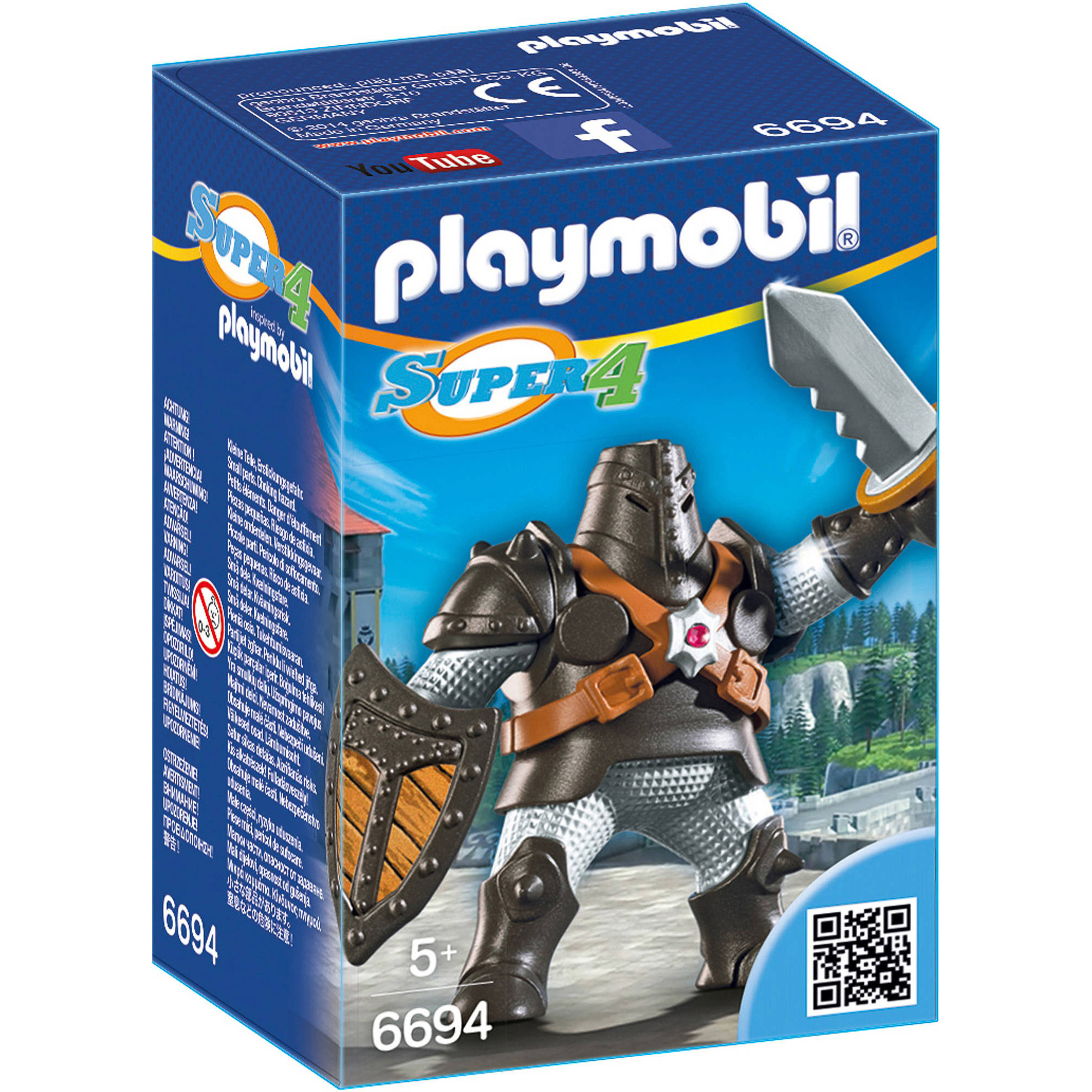 фото Игровой набор playmobil черный колосс