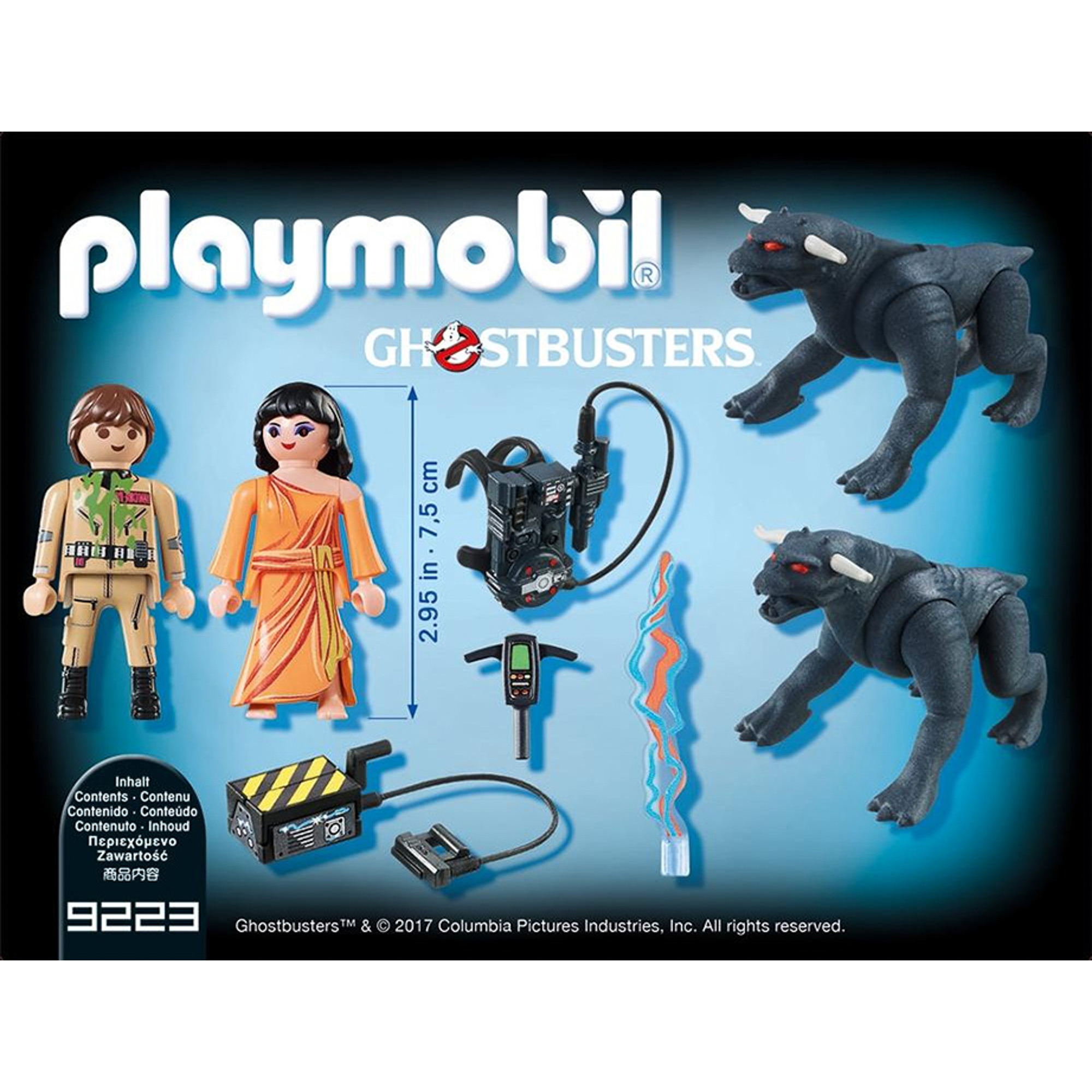 фото Игровой набор playmobil охотники за привидениями питер венкман и ужасные собаки