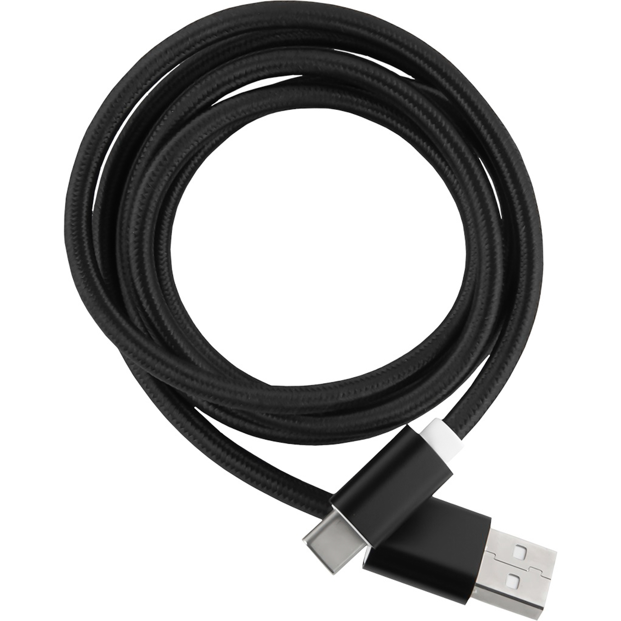 фото Кабель red line usb - usb type-c 1 м черный