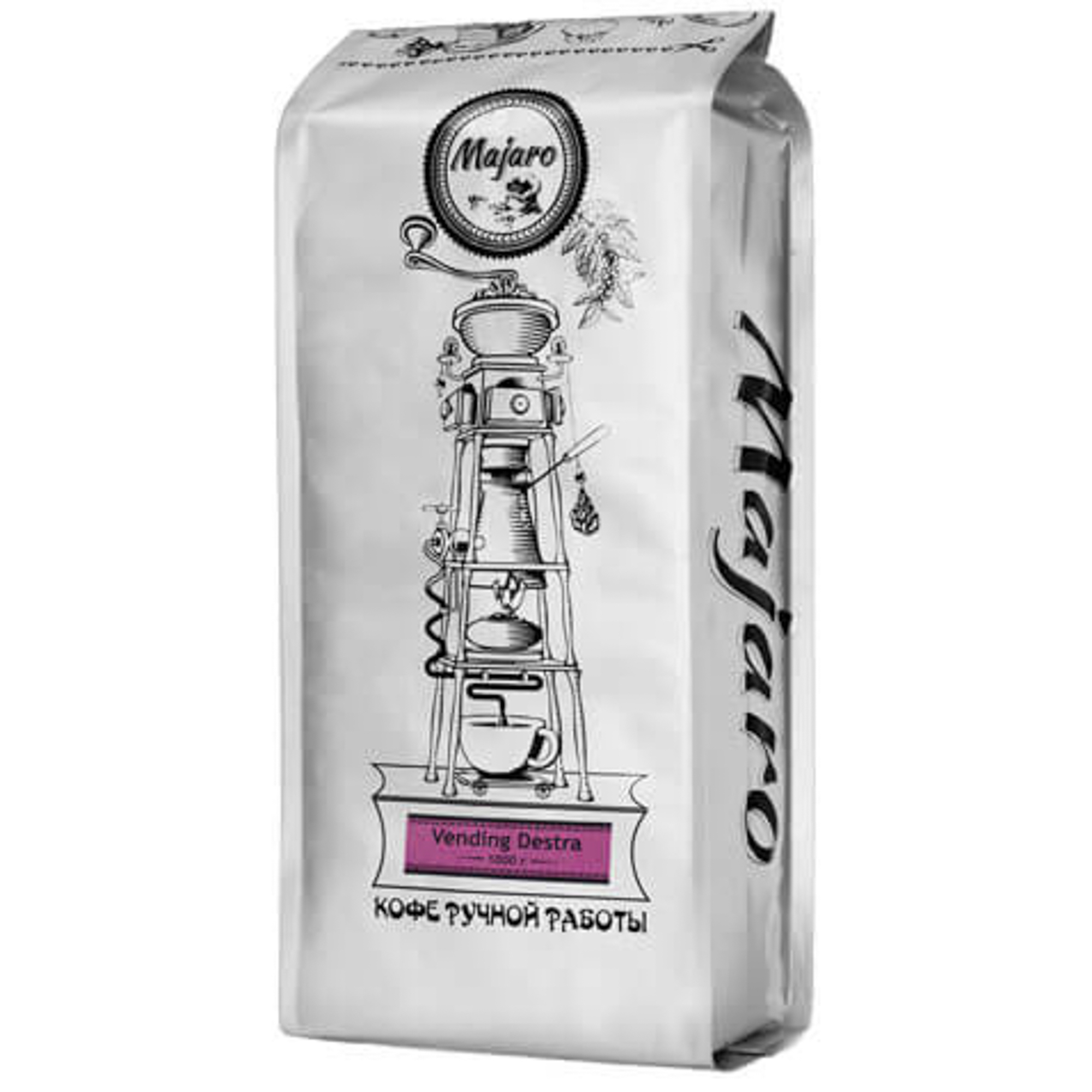 

Кофе в зернах Majaro Vending Destra 1 кг