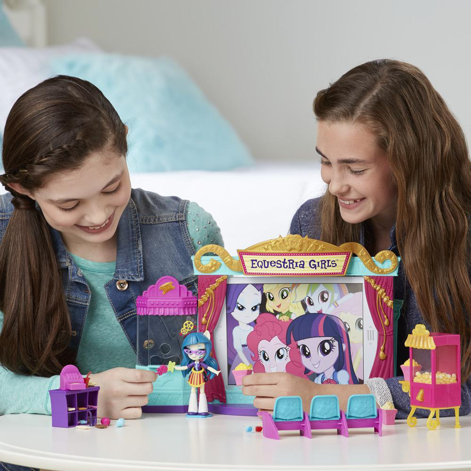 фото Игровой набор hasbro my little pony мини-куклы кинотеатр