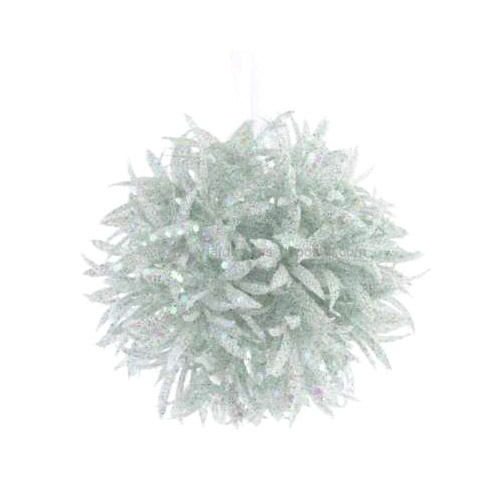 фото Подвеска декоративная kaemingk шарик 10 см