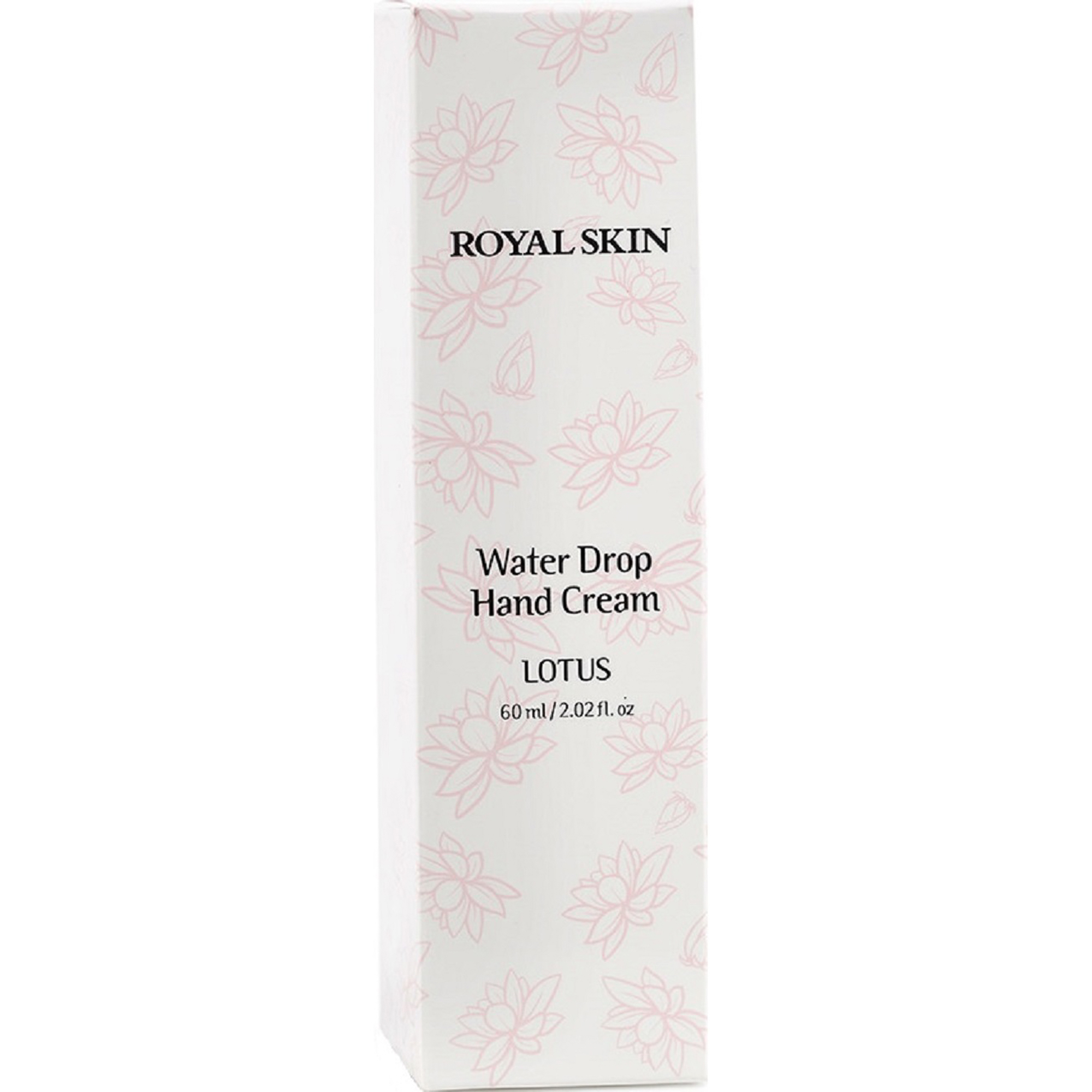 фото Крем для рук royal skin с экстрактом лотоса water drop 60мл