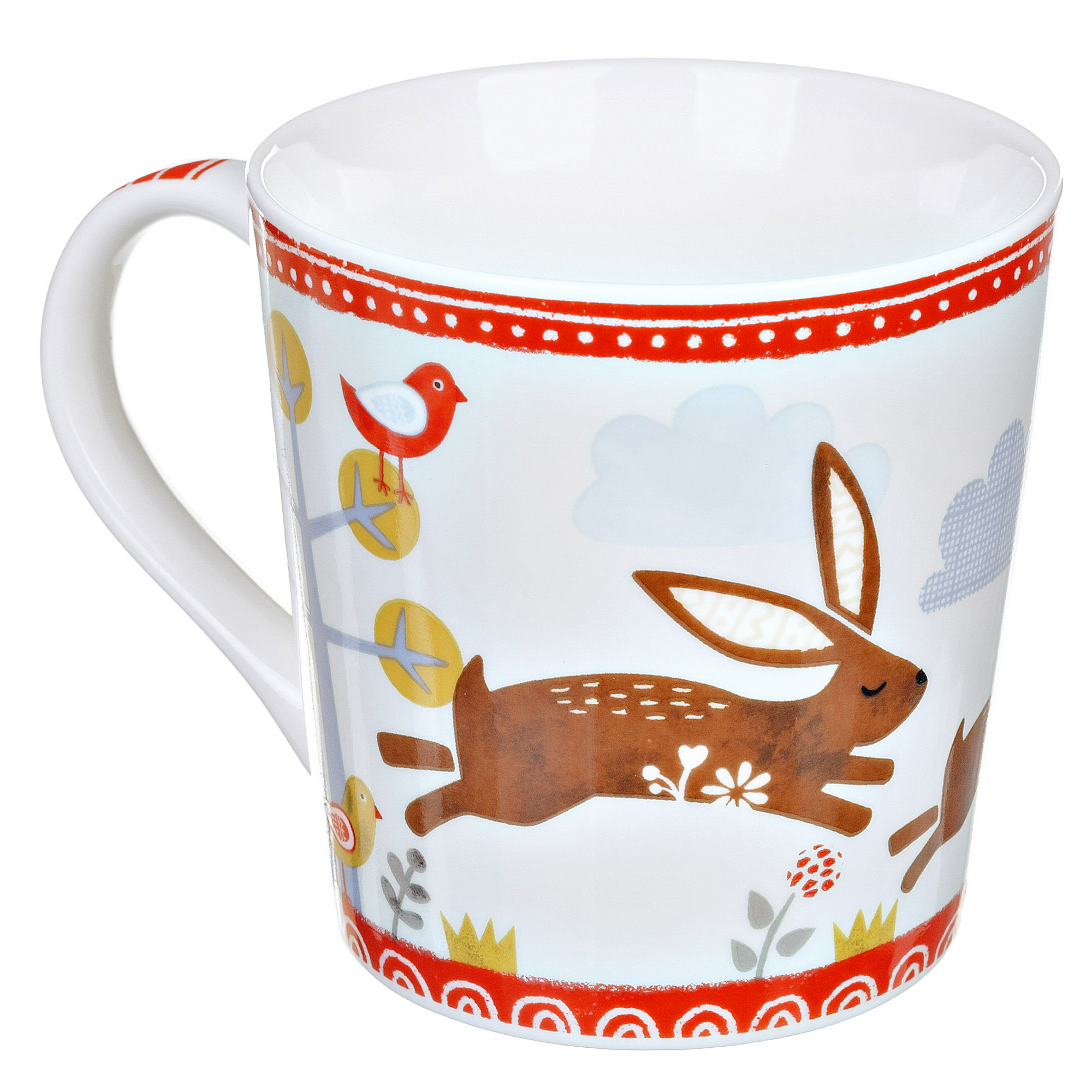 

Кружка 360мл Churchill follow your dreams BRRO00111