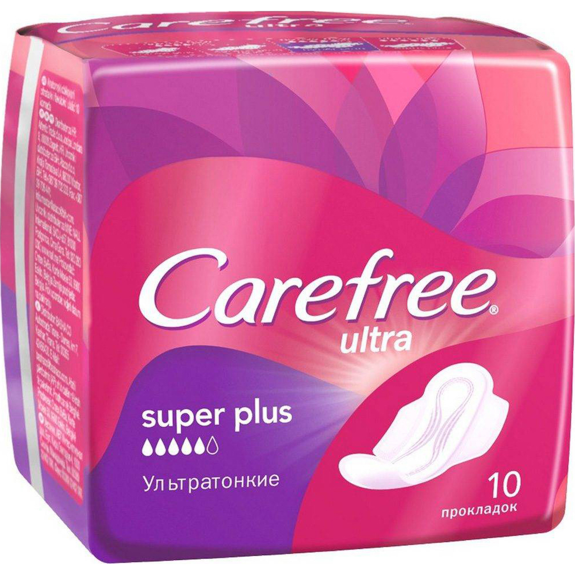 Прокладки Carefree Ultra Super Plus 10 шт