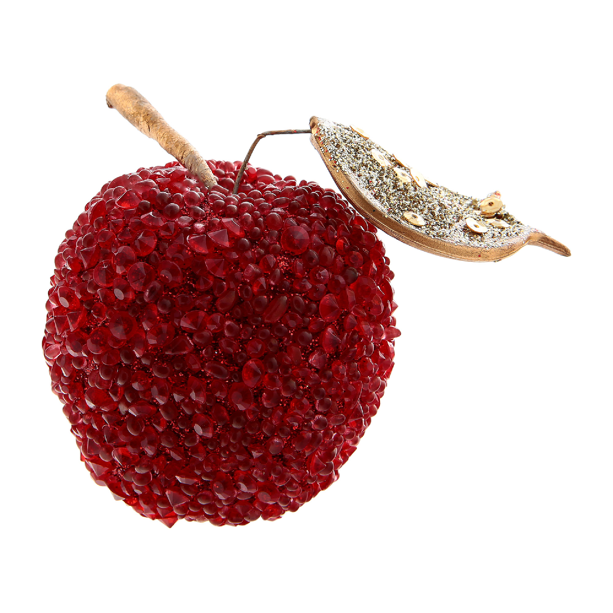 

Подвеска декор Kaemingk Яблоко 9 см красное