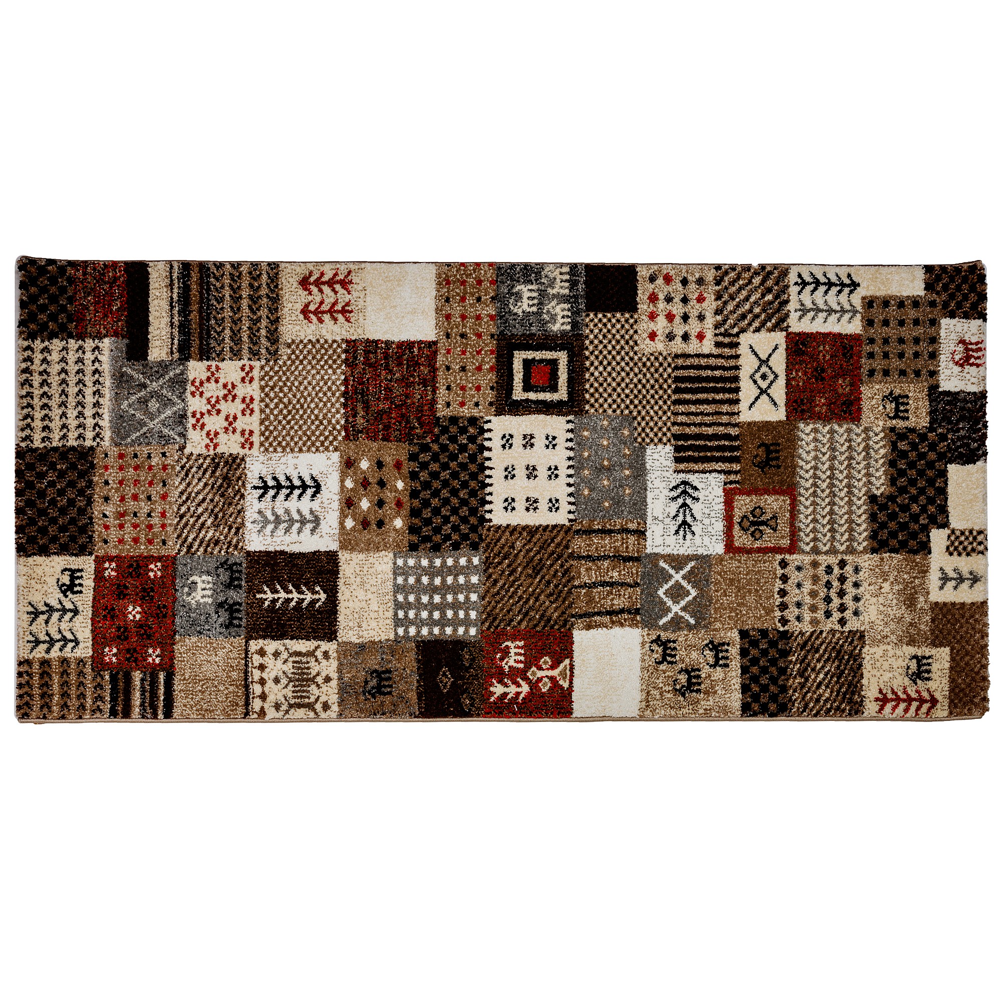 фото Коврик 150х80 abc shiraz patchwork 21677