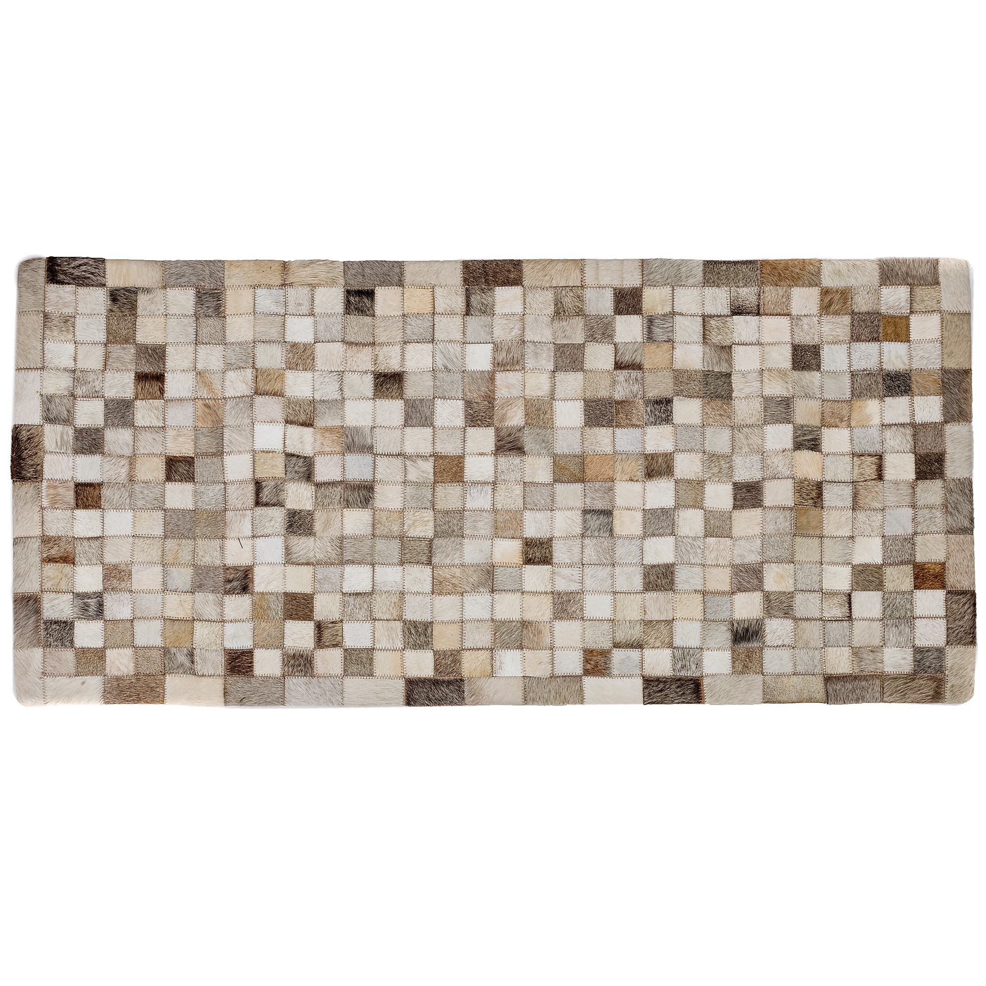 фото Коврик 120x60 abc leather patchwork 9010738