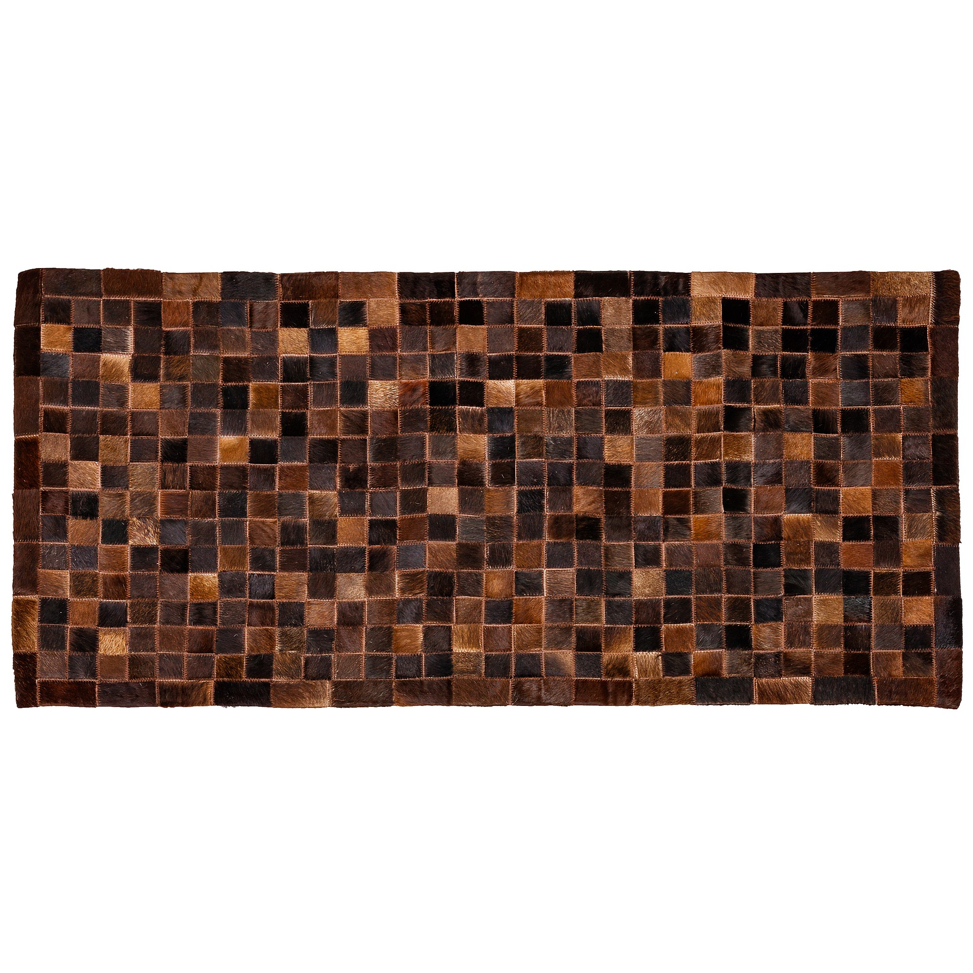 Коврик 120x60 ABC leather patchwork 9010756