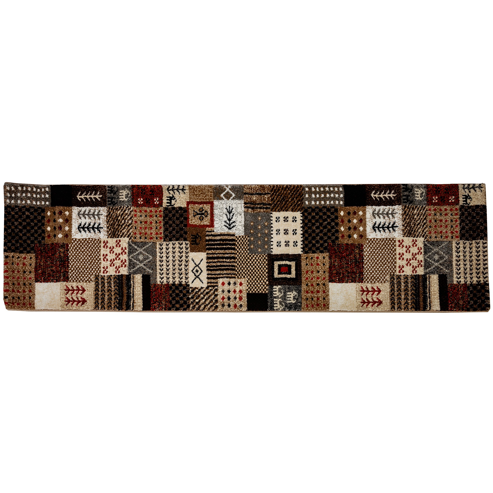 фото Коврик 200x57 abc shiraz patchwork 21672