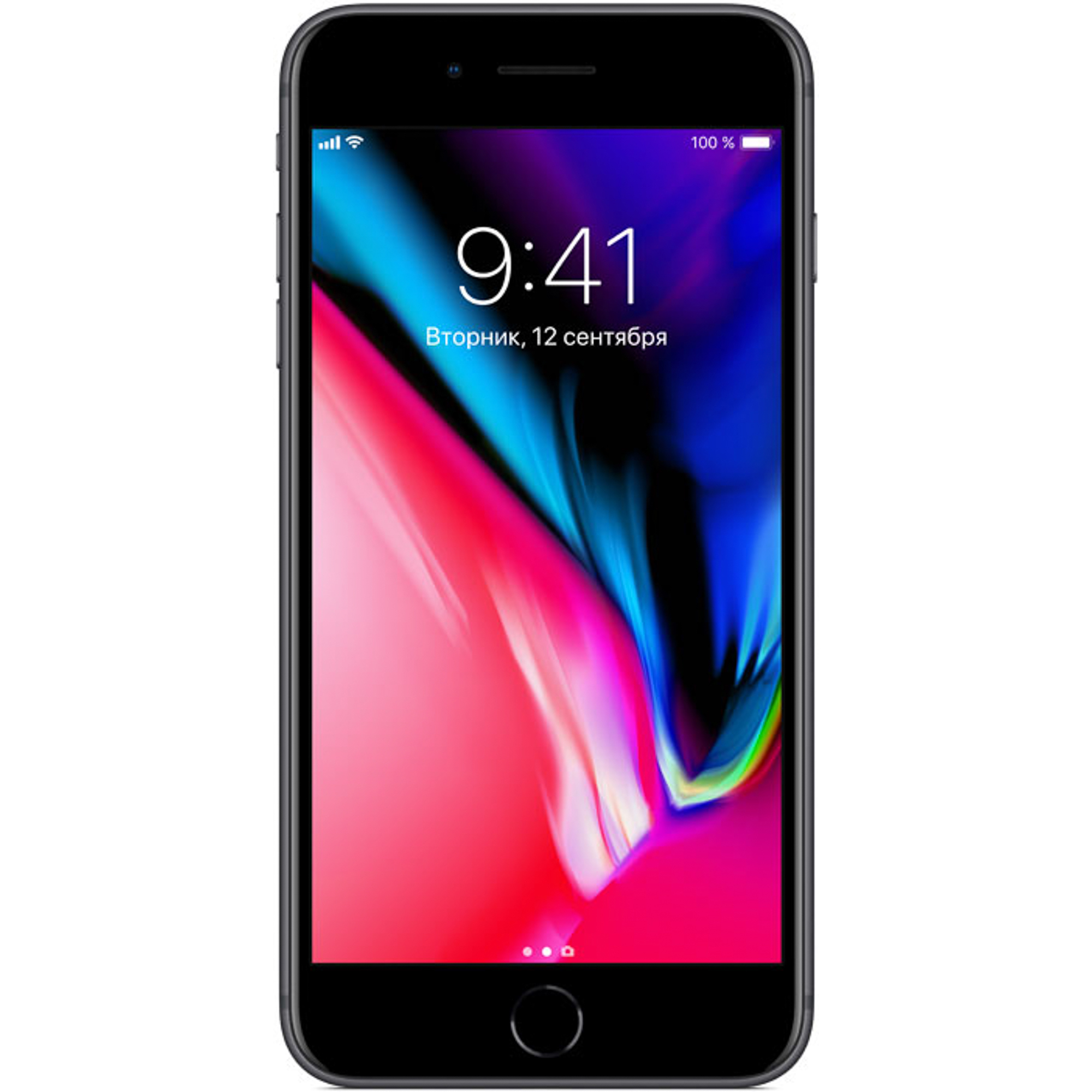 

Смартфон Apple iPhone 8 256Gb Space Grey MQ7C2RU/A, Серый космос