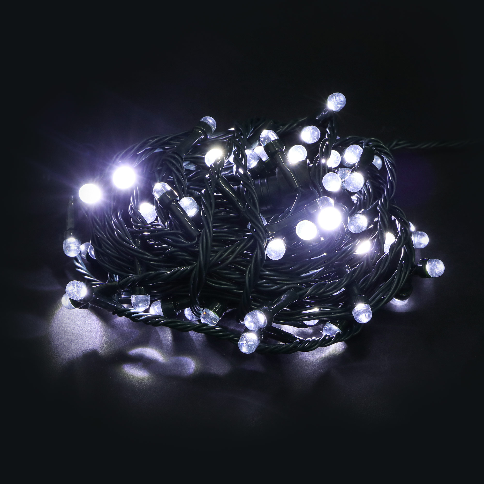 фото Гирлянда уличная с конектором lotti 100led w 4+10m