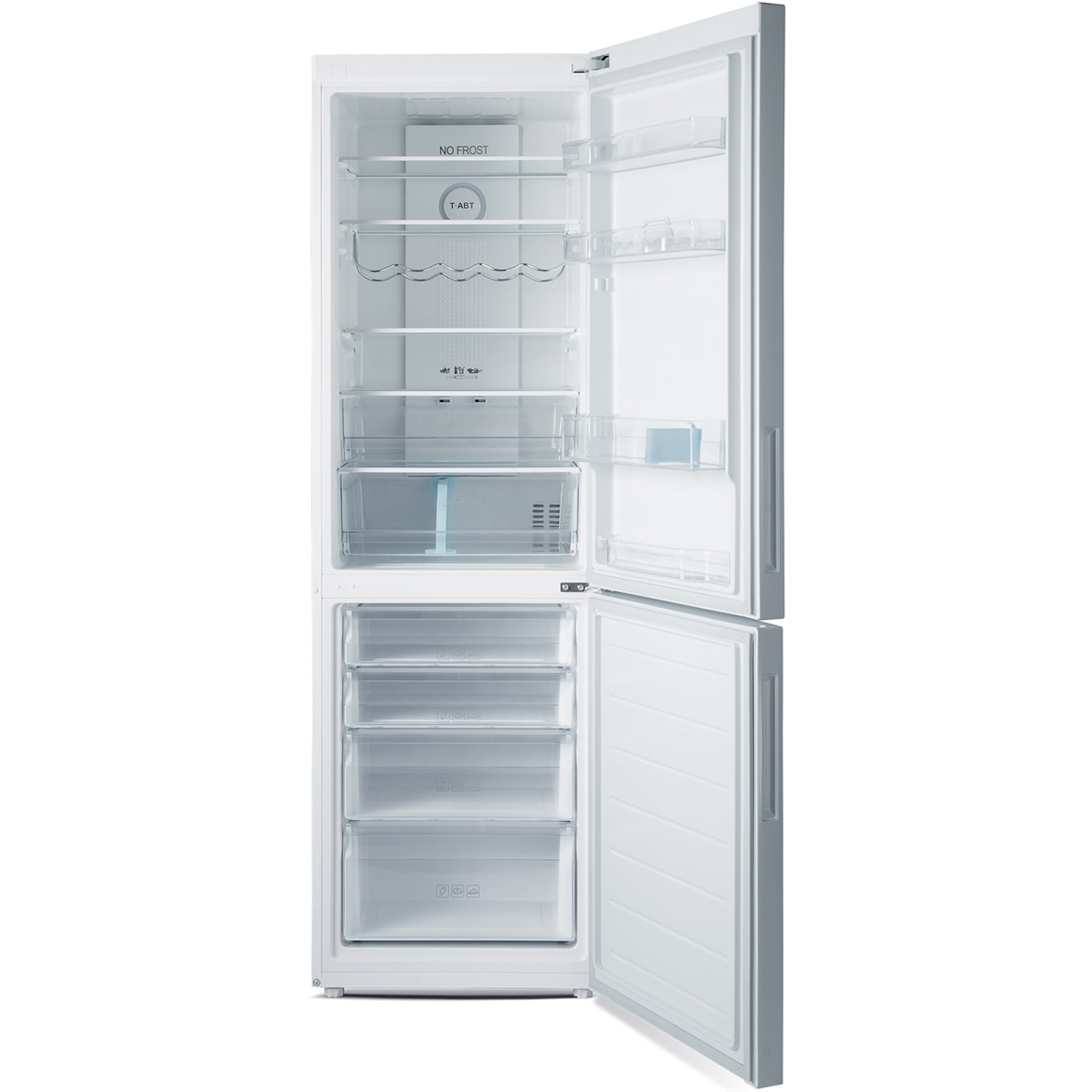 фото Холодильник двухкамерный haier c2f636cwrg белый