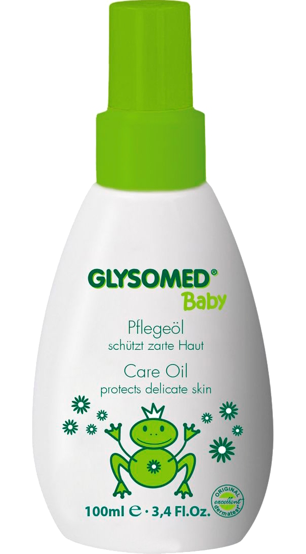 фото Детское увлажняющее масло для тела glysomed baby 100 мл