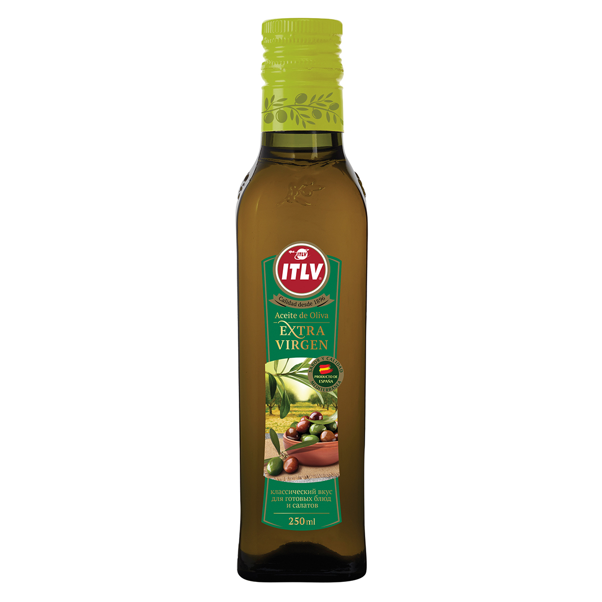 Оливковое масло ITLV Extra Virgen 250 мл