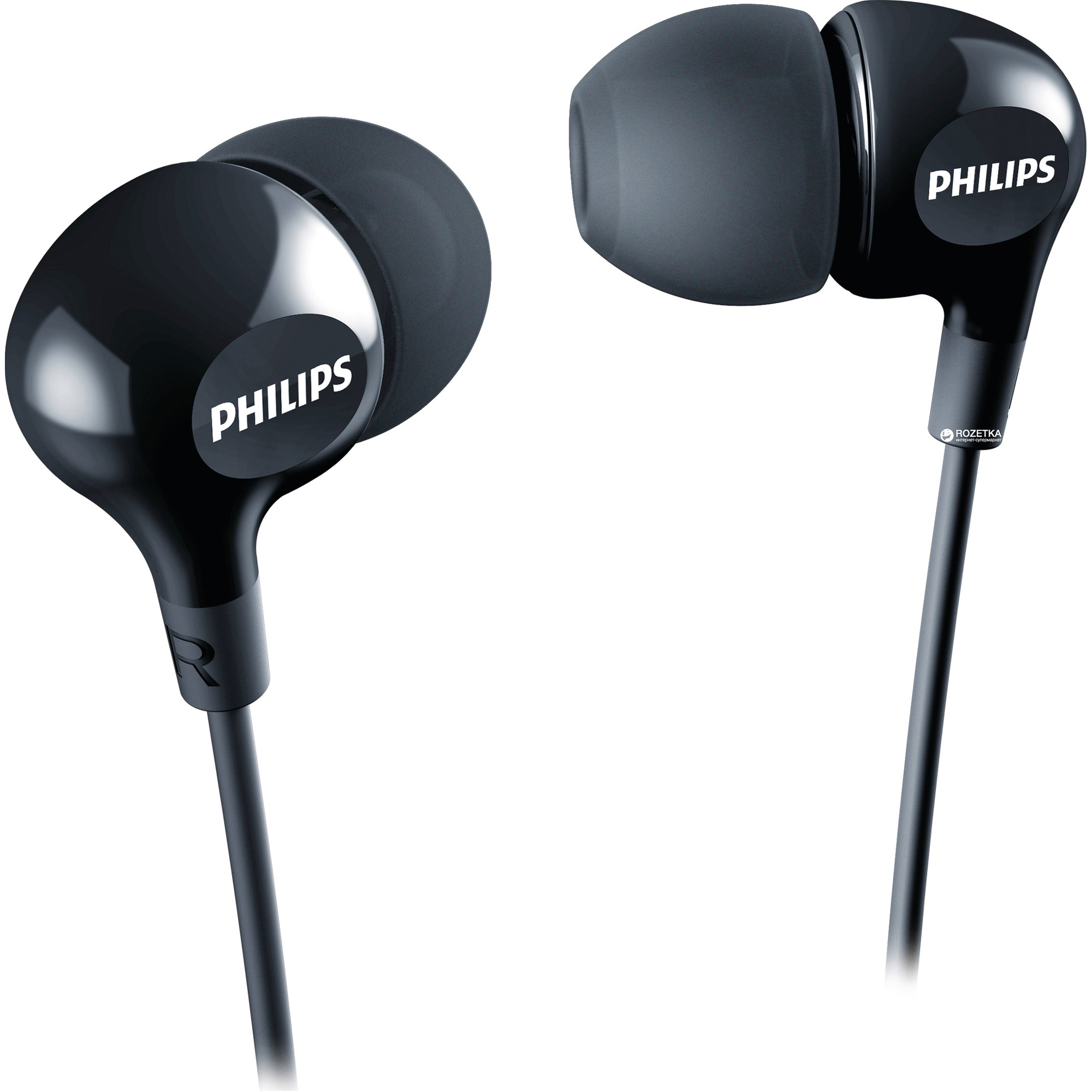 

Наушники Philips SHE3550BK/00 Black, Черный